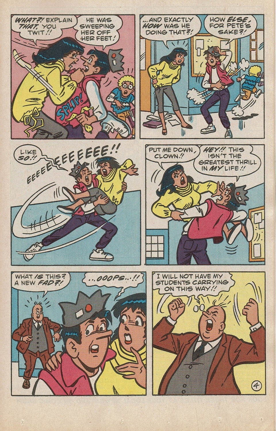Read online Betty and Me comic -  Issue #181 - 23
