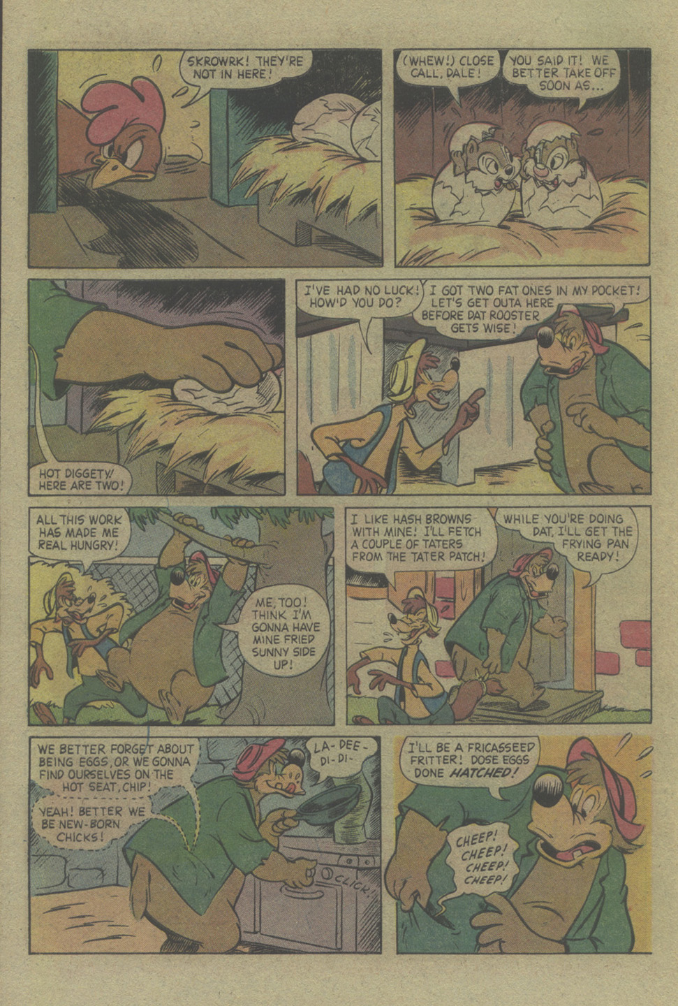 Read online Walt Disney Chip 'n' Dale comic -  Issue #42 - 6