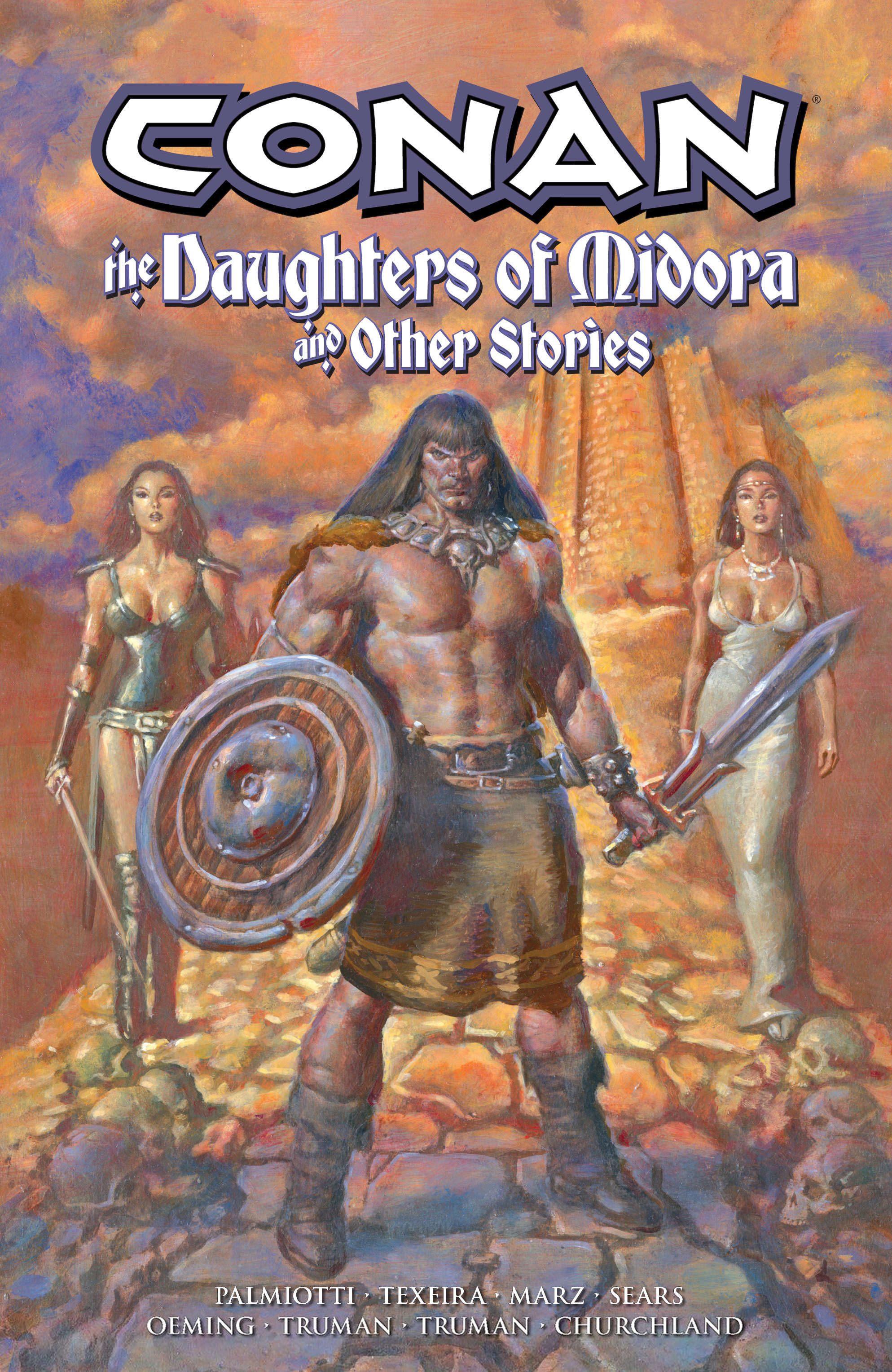 Read online Conan: The Daughters of Midora and Other Stories comic -  Issue # TPB - 1