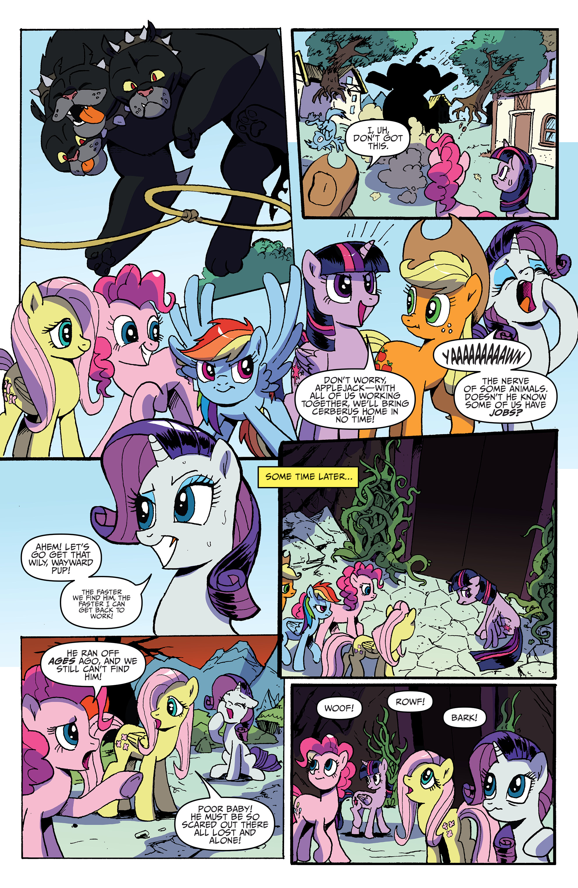 Read online My Little Pony: Friendship is Magic comic -  Issue #82 - 6