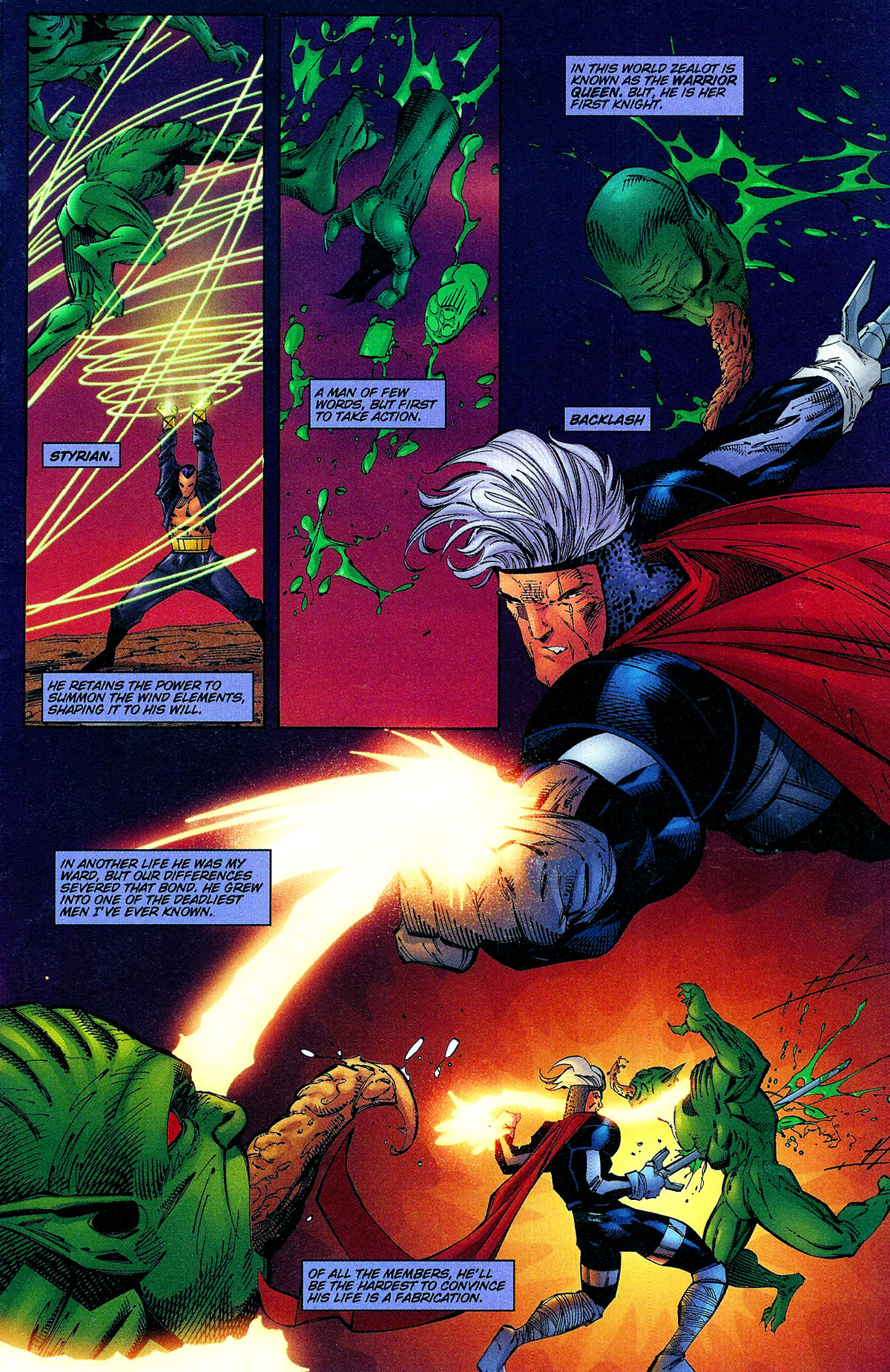 Read online Wildcore comic -  Issue #8 - 5