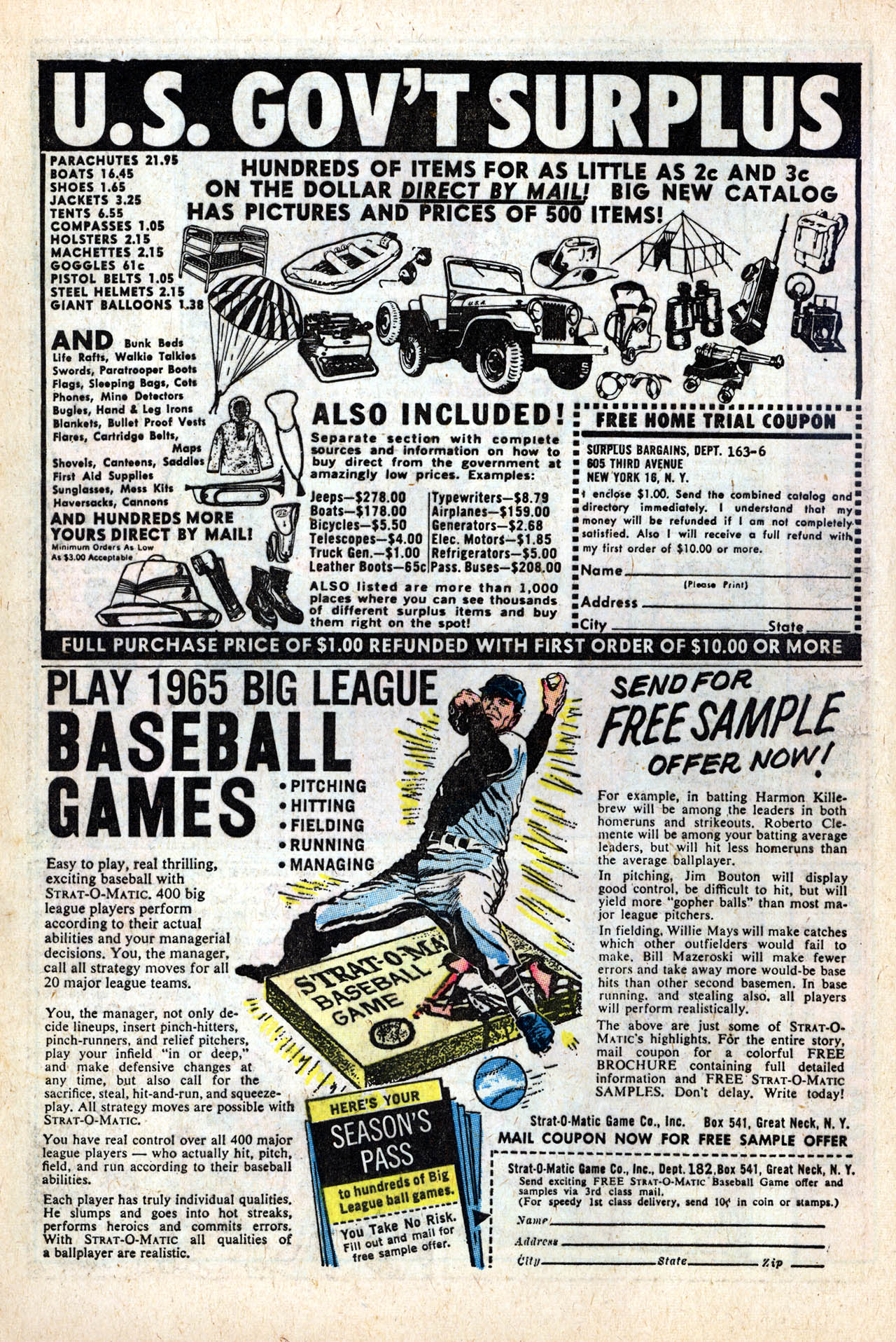 Read online Strange Tales (1951) comic -  Issue #134 - 8