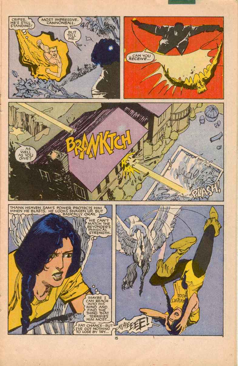 Read online The New Mutants comic -  Issue #37 - 16