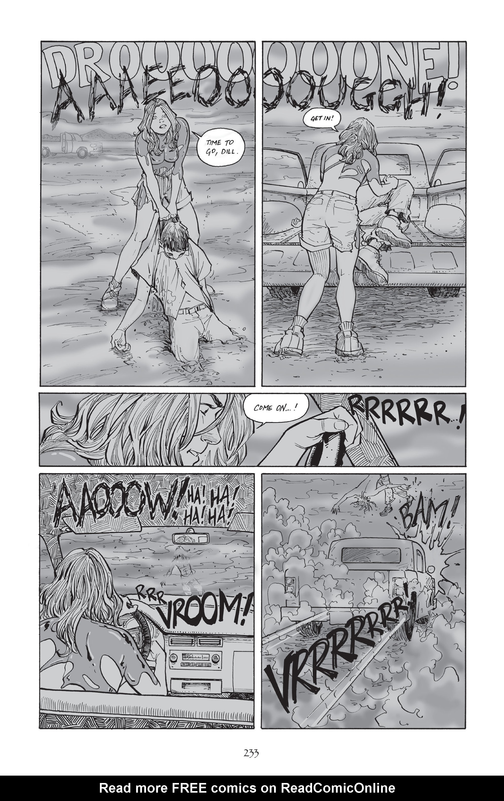 Read online Terry Moore's Echo comic -  Issue #12 - 10