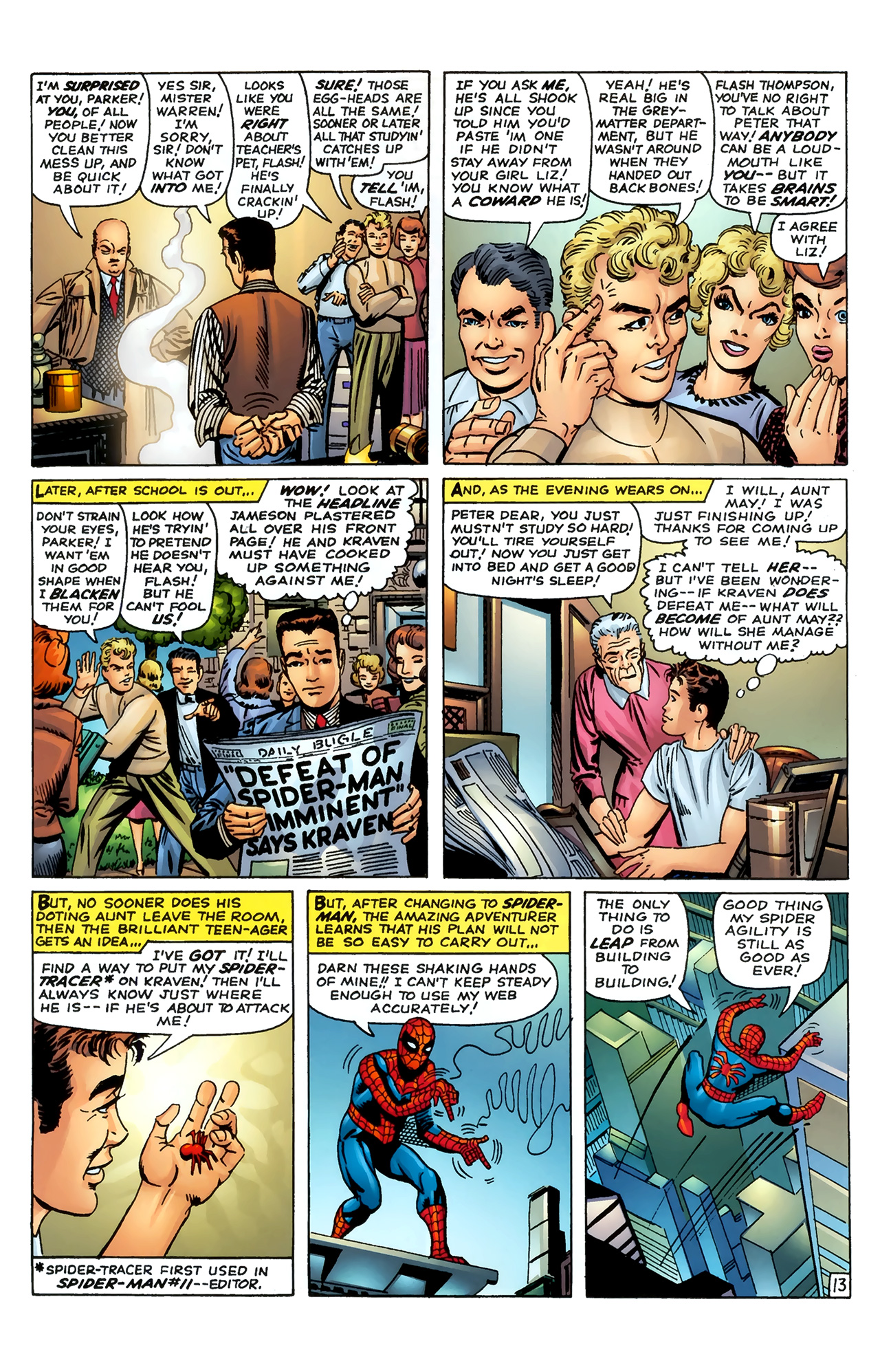 Read online Spider-Man: Origin of the Hunter comic -  Issue # Full - 19