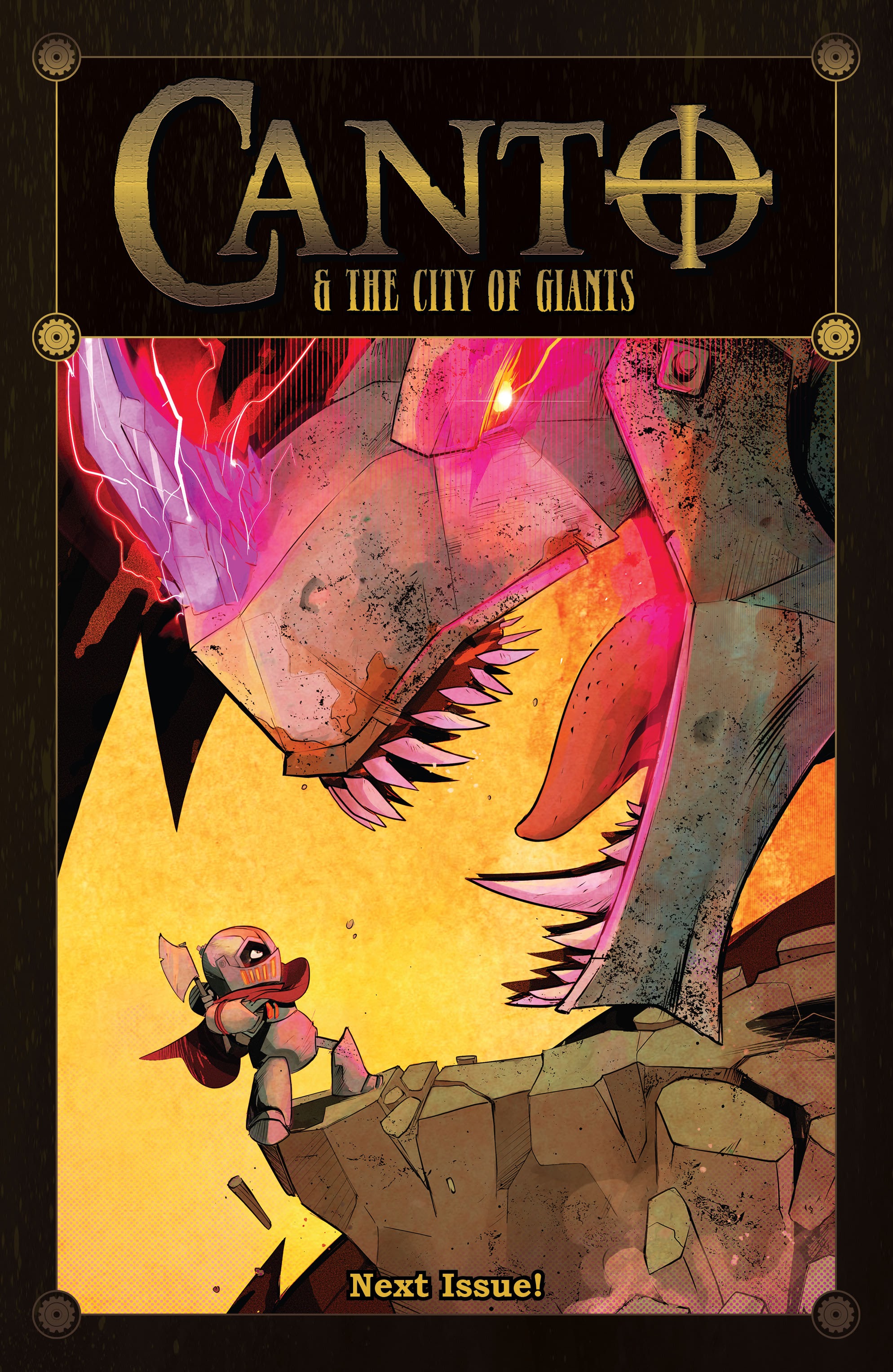 Read online Canto & The City of Giants comic -  Issue #2 - 21