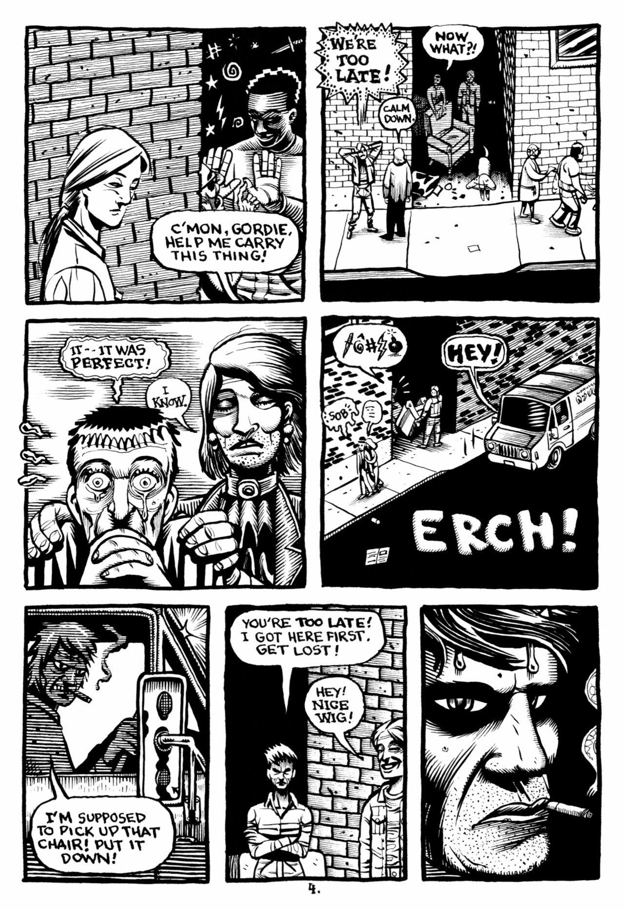 Read online Negative Burn comic -  Issue #25 - 14