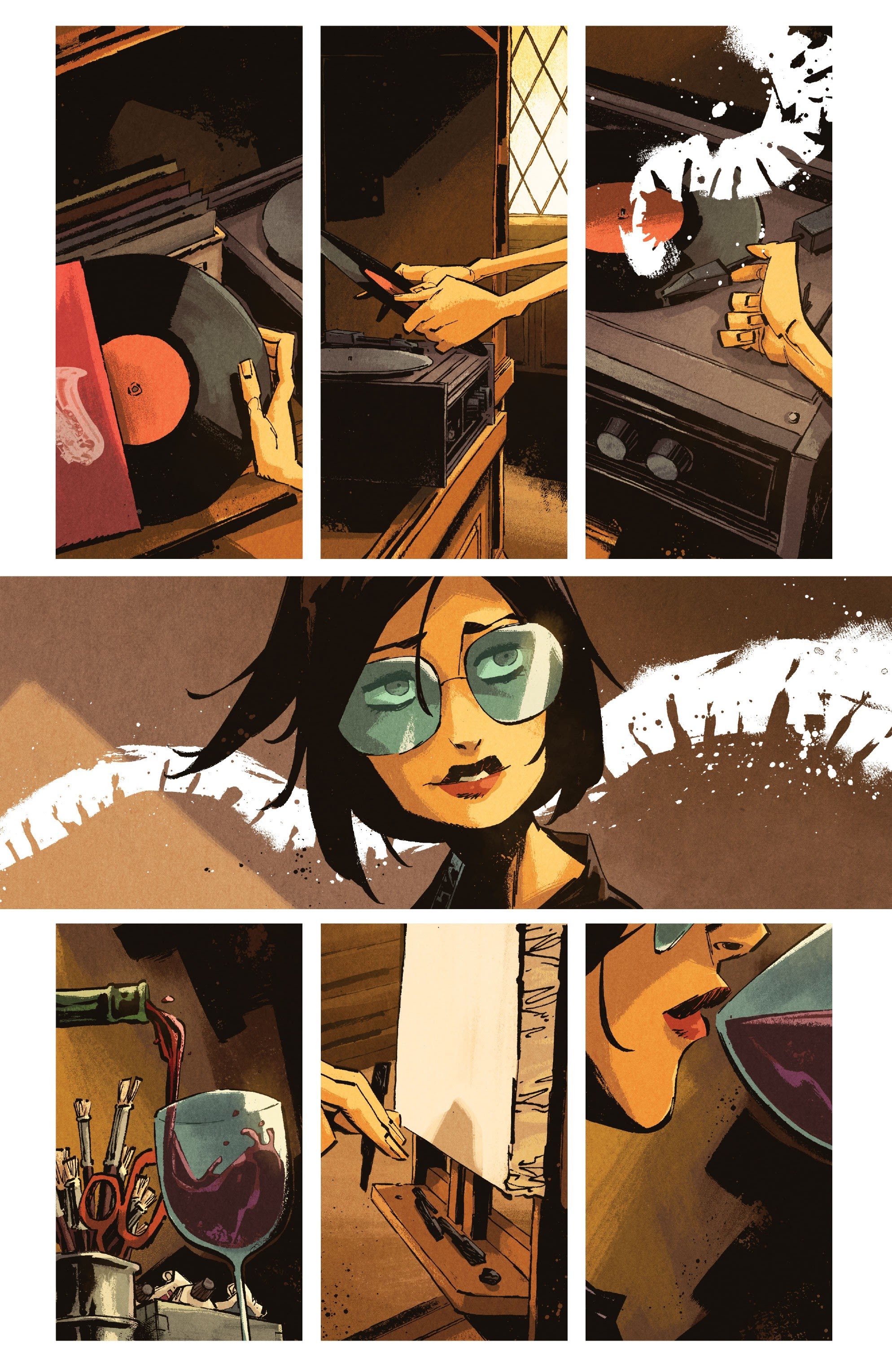 Read online The Me You Love In The Dark comic -  Issue #1 - 6