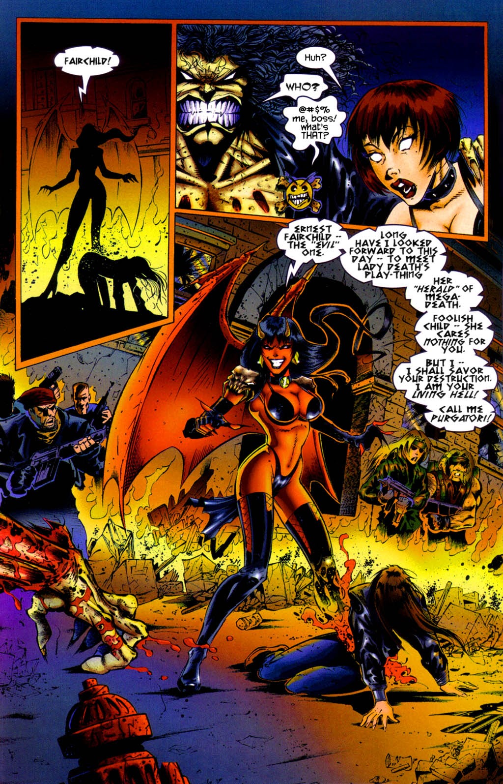 Read online Evil Ernie (1998) comic -  Issue #1 - 18