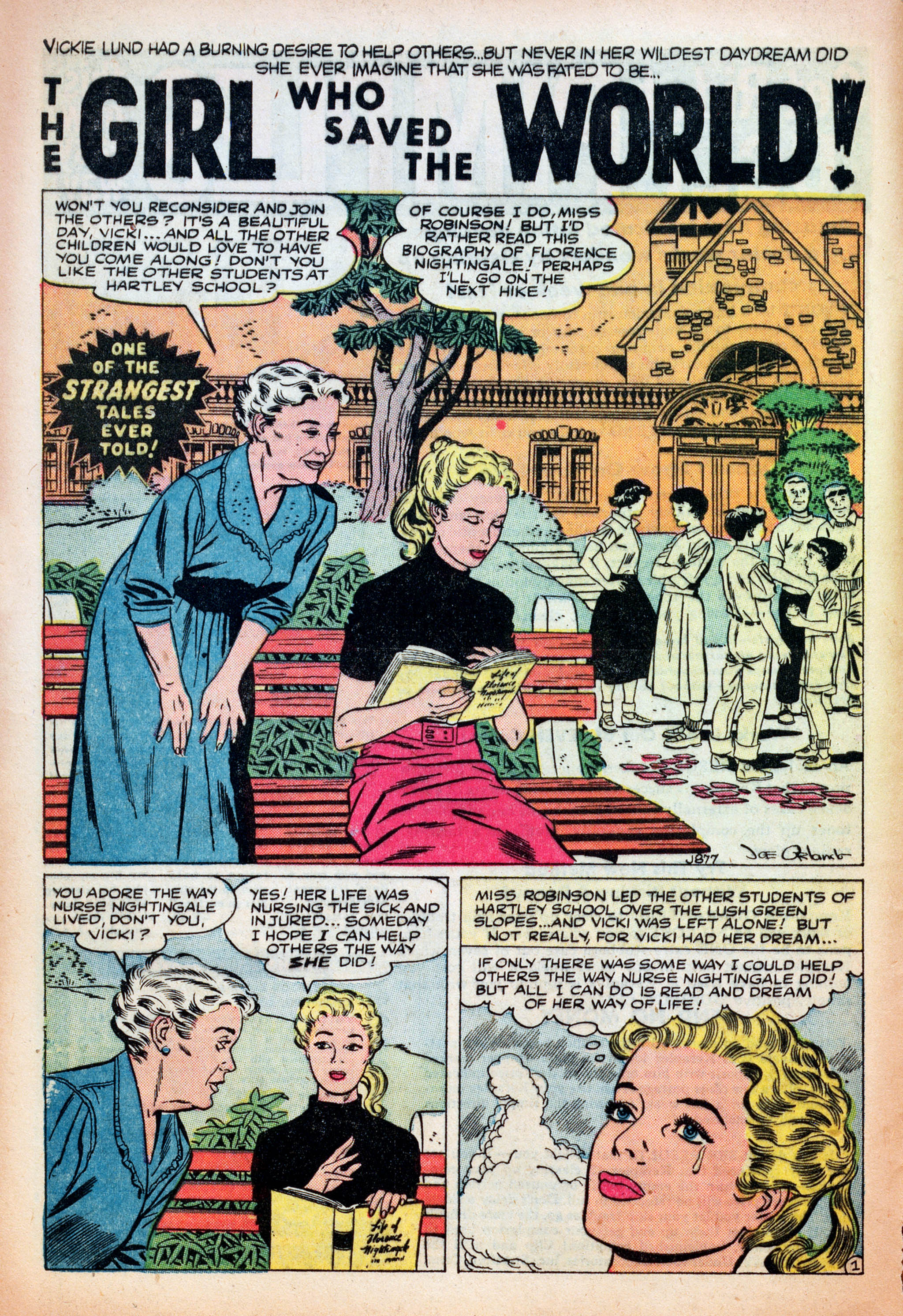 Strange Tales (1951) Issue #49 #51 - English 8