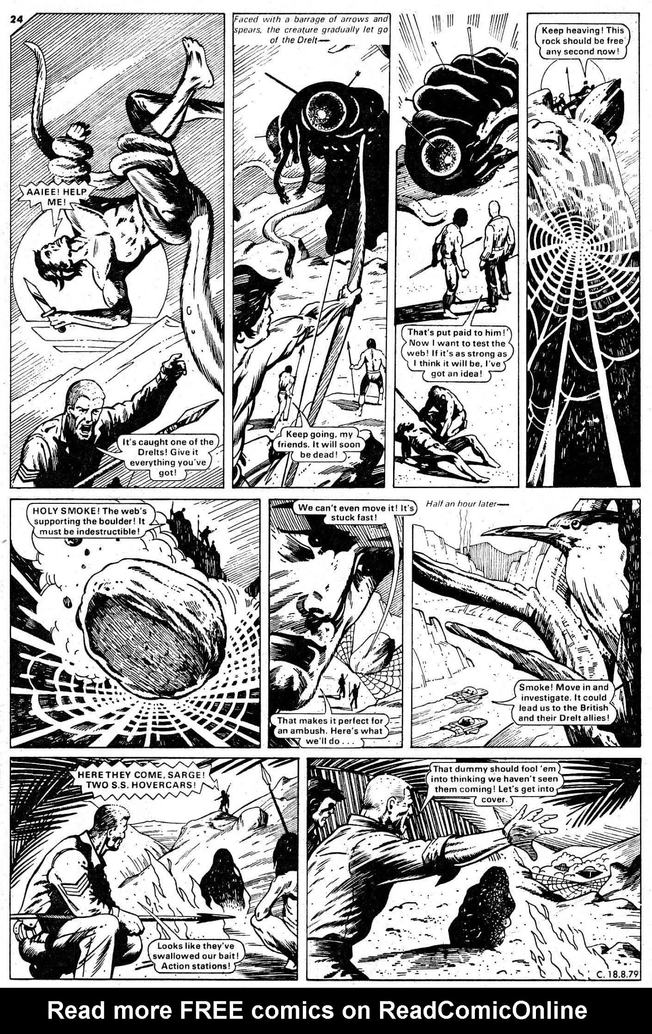 Read online The Crunch comic -  Issue #31 - 24