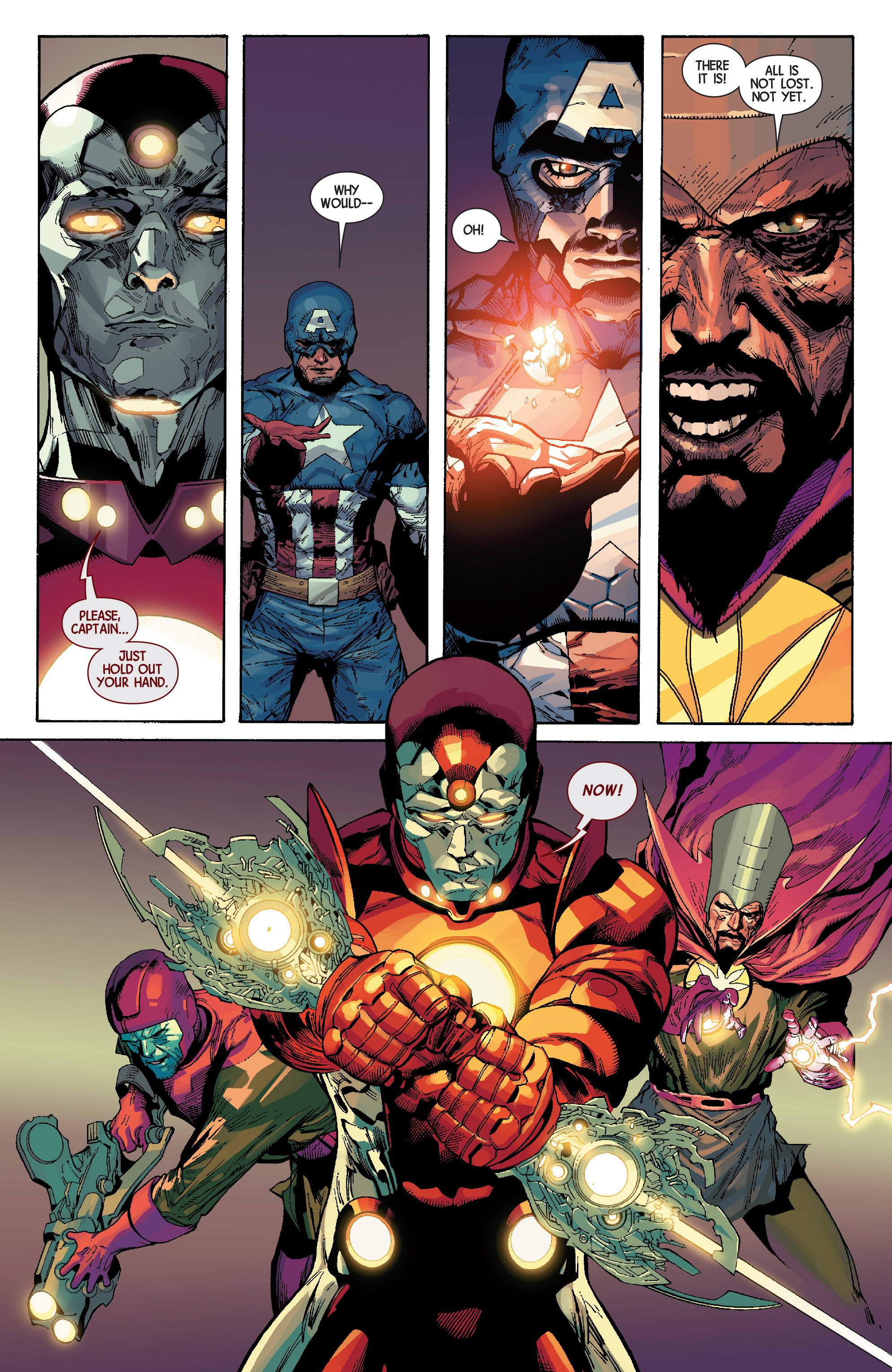 Read online Avengers (2013) comic -  Issue #Avengers (2013) _TPB 6 - 134
