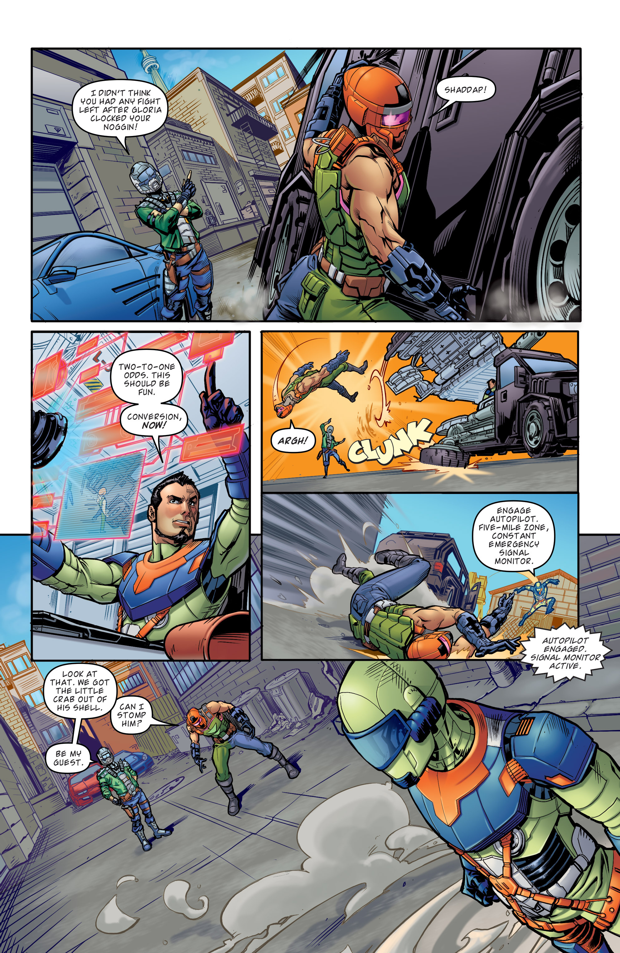 Read online M.A.S.K.: Mobile Armored Strike Kommand comic -  Issue #4 - 9