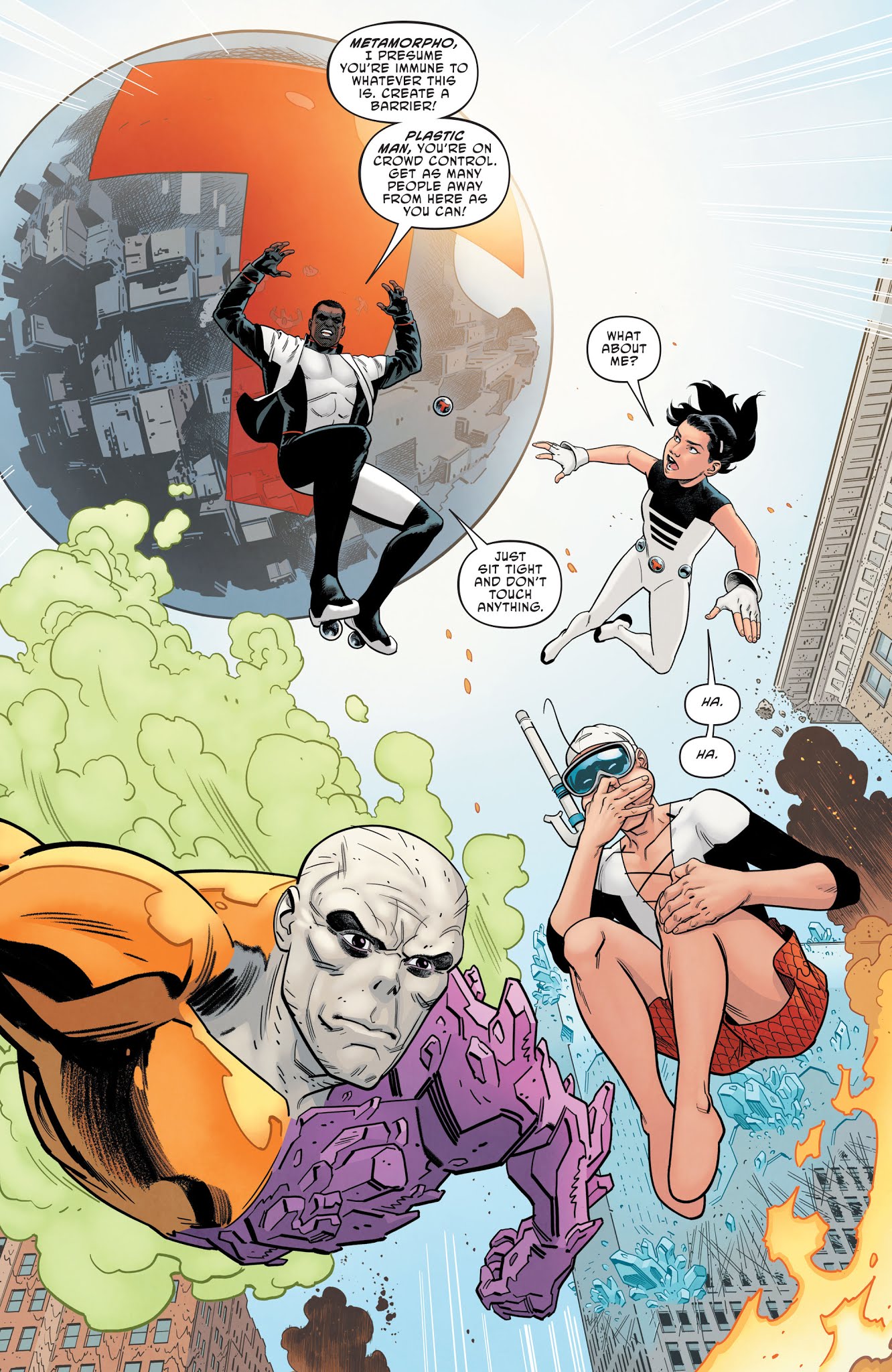 Read online The Terrifics comic -  Issue #5 - 14