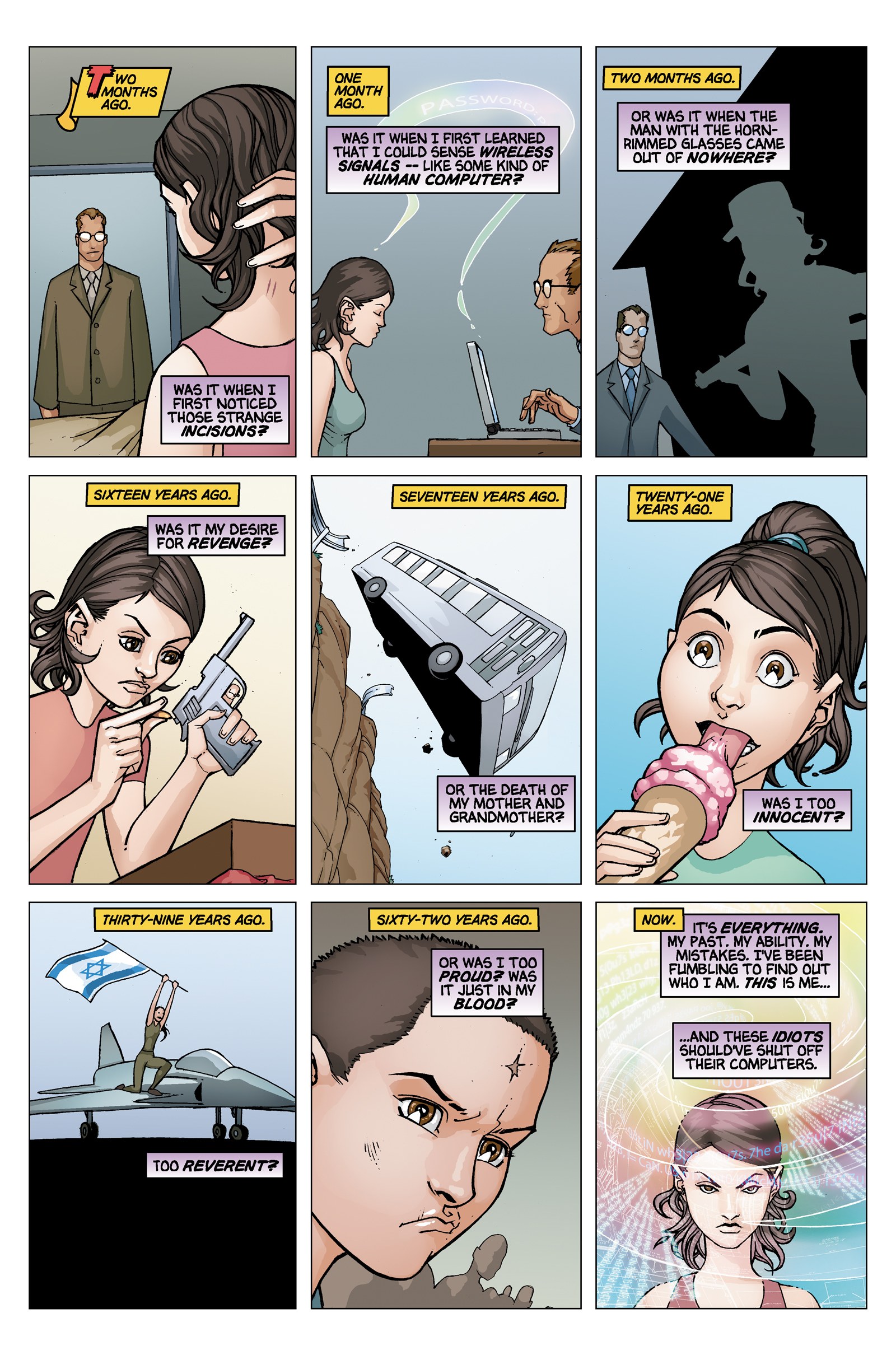 Read online Heroes comic -  Issue #16 - 3