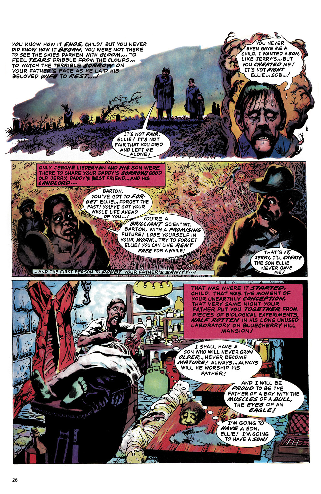 Read online Eerie comic -  Issue #1 - 28