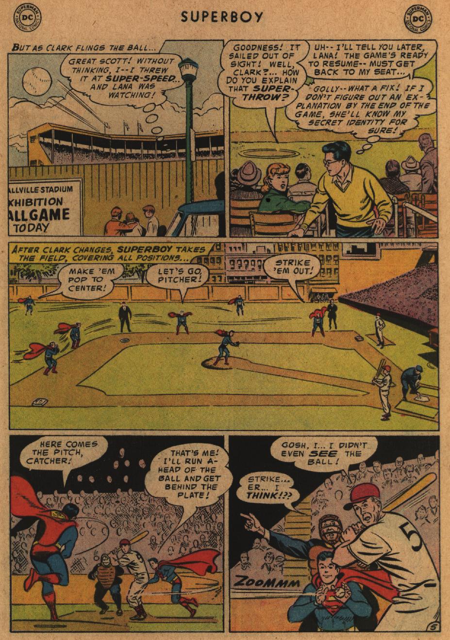 Read online Superboy (1949) comic -  Issue #57 - 27