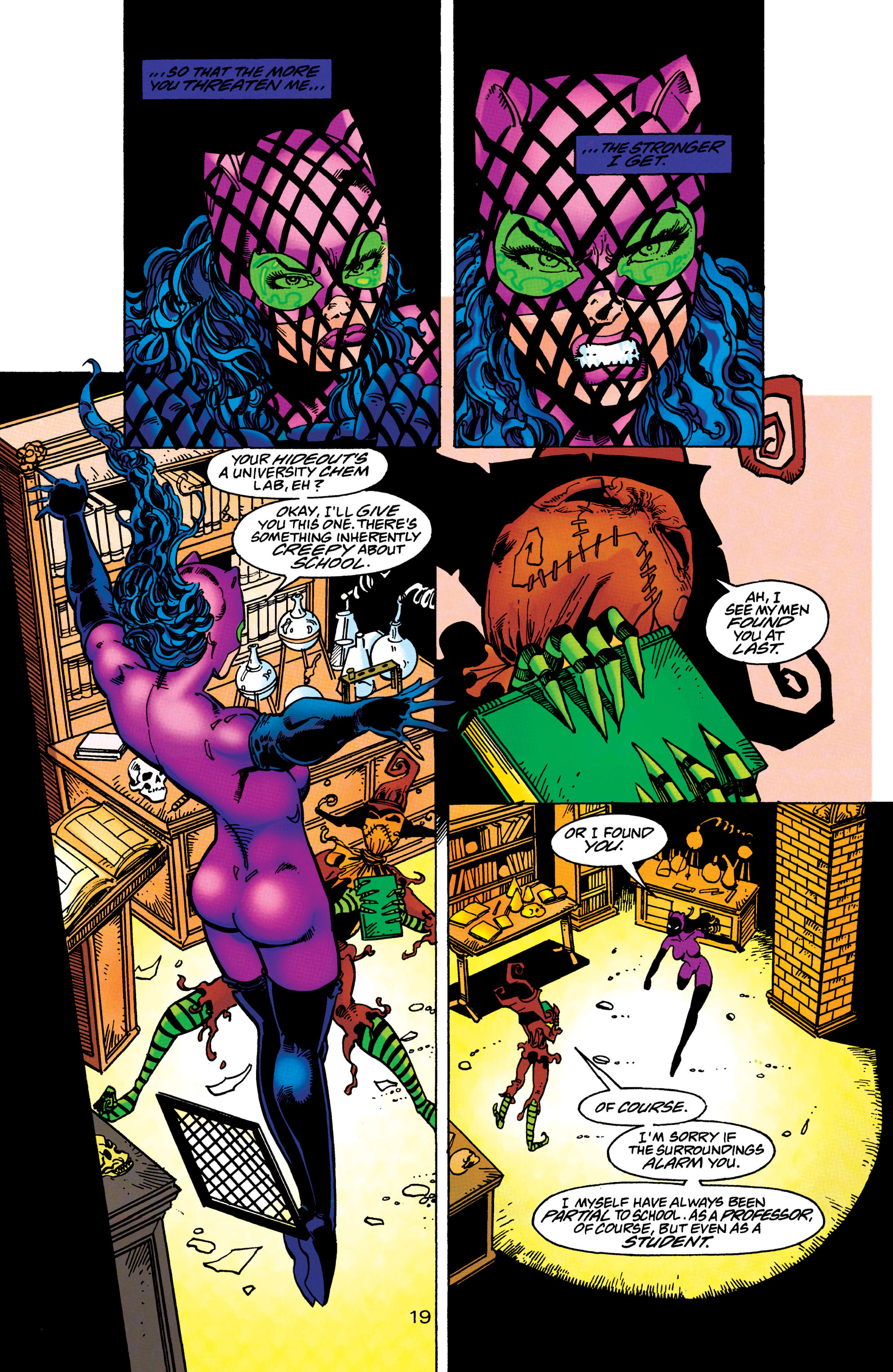 Read online Catwoman (1993) comic -  Issue #59 - 20