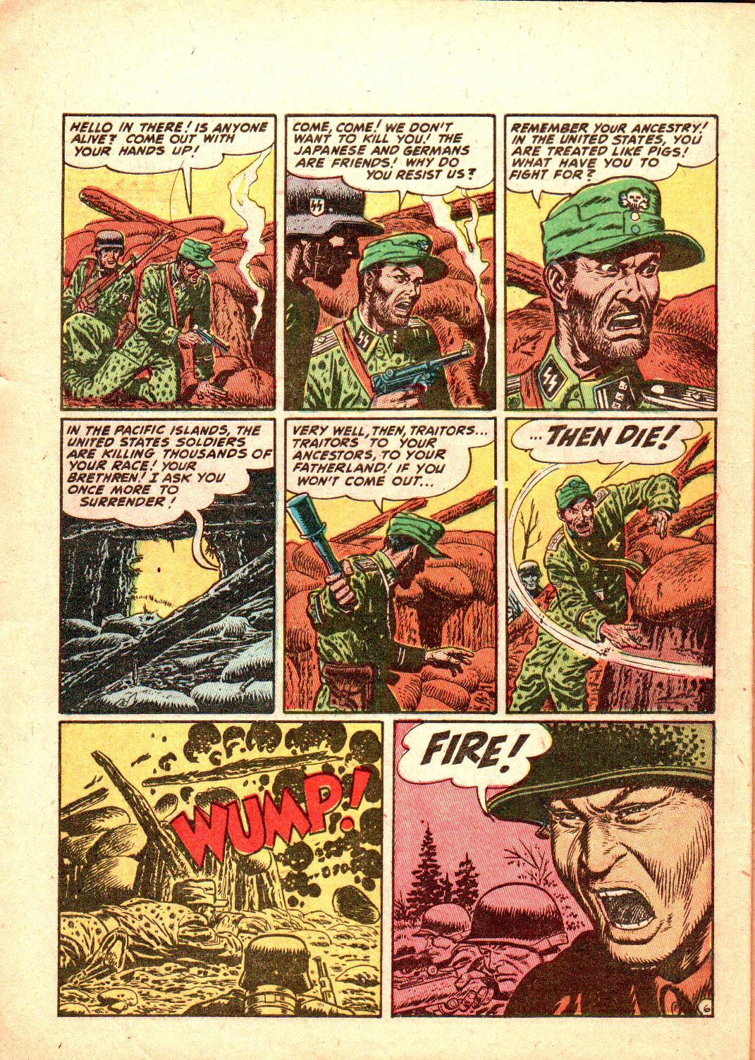 Read online Frontline Combat comic -  Issue #5 - 8