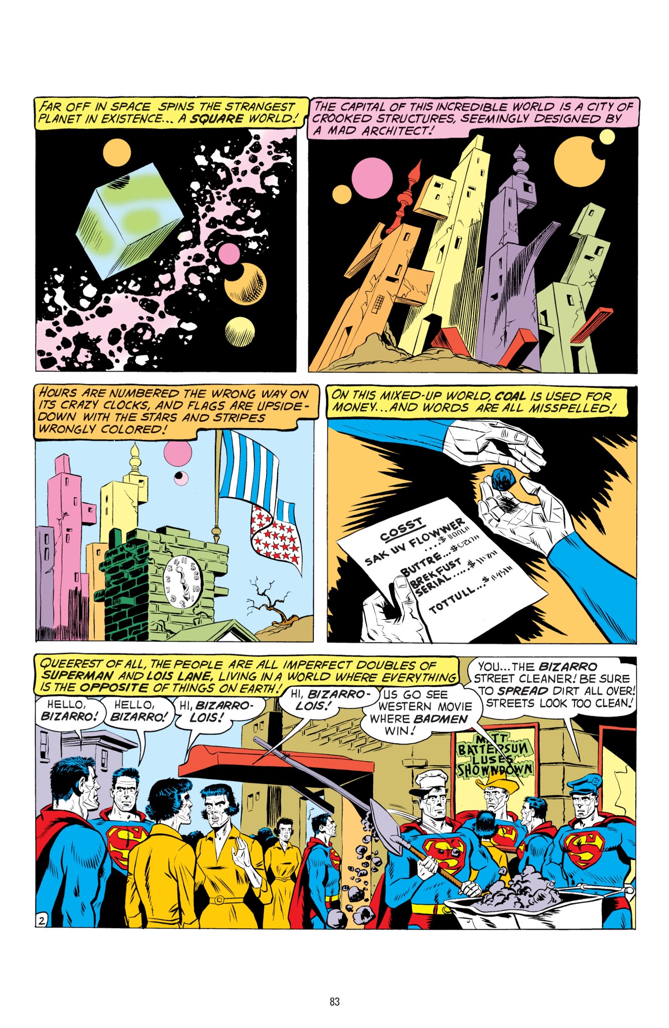 Read online Superman: Escape From Bizarro World comic -  Issue # TPB - 76