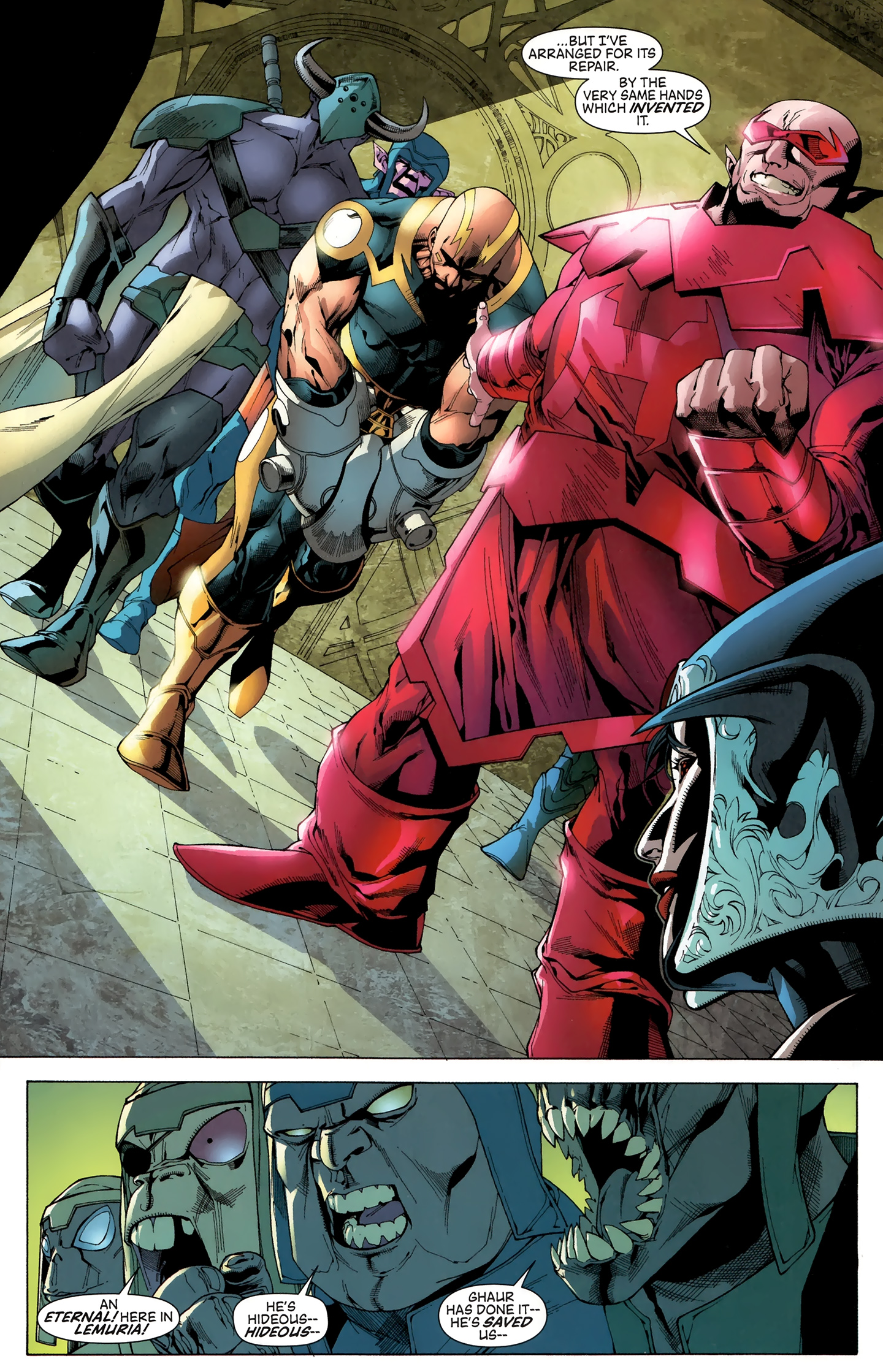 Read online Thor: The Deviants Saga comic -  Issue #3 - 7