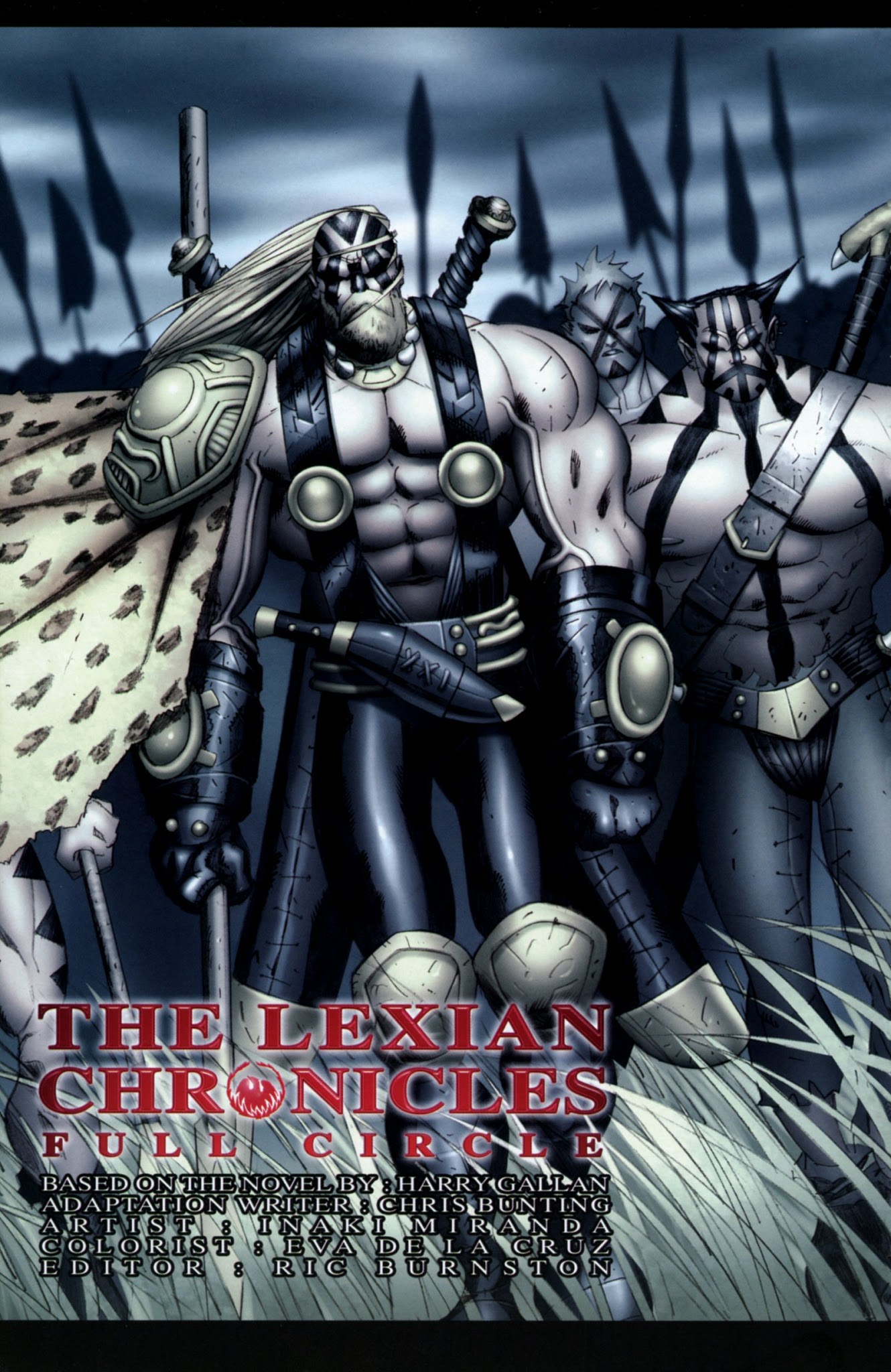 Read online The Lexian Chronicles: Full Circle comic -  Issue # TPB 1 - 69