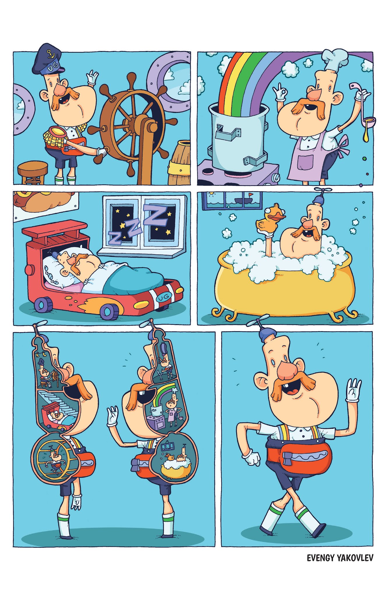 Read online Uncle Grandpa comic -  Issue # _Good Morning Special 1 - 29