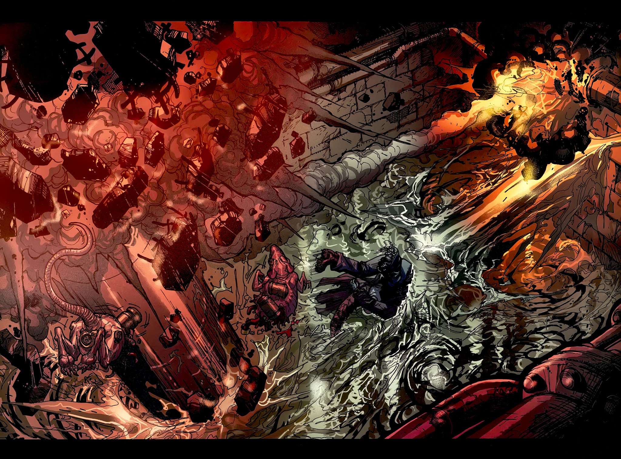 Read online Deathblow (2006) comic -  Issue #7 - 18