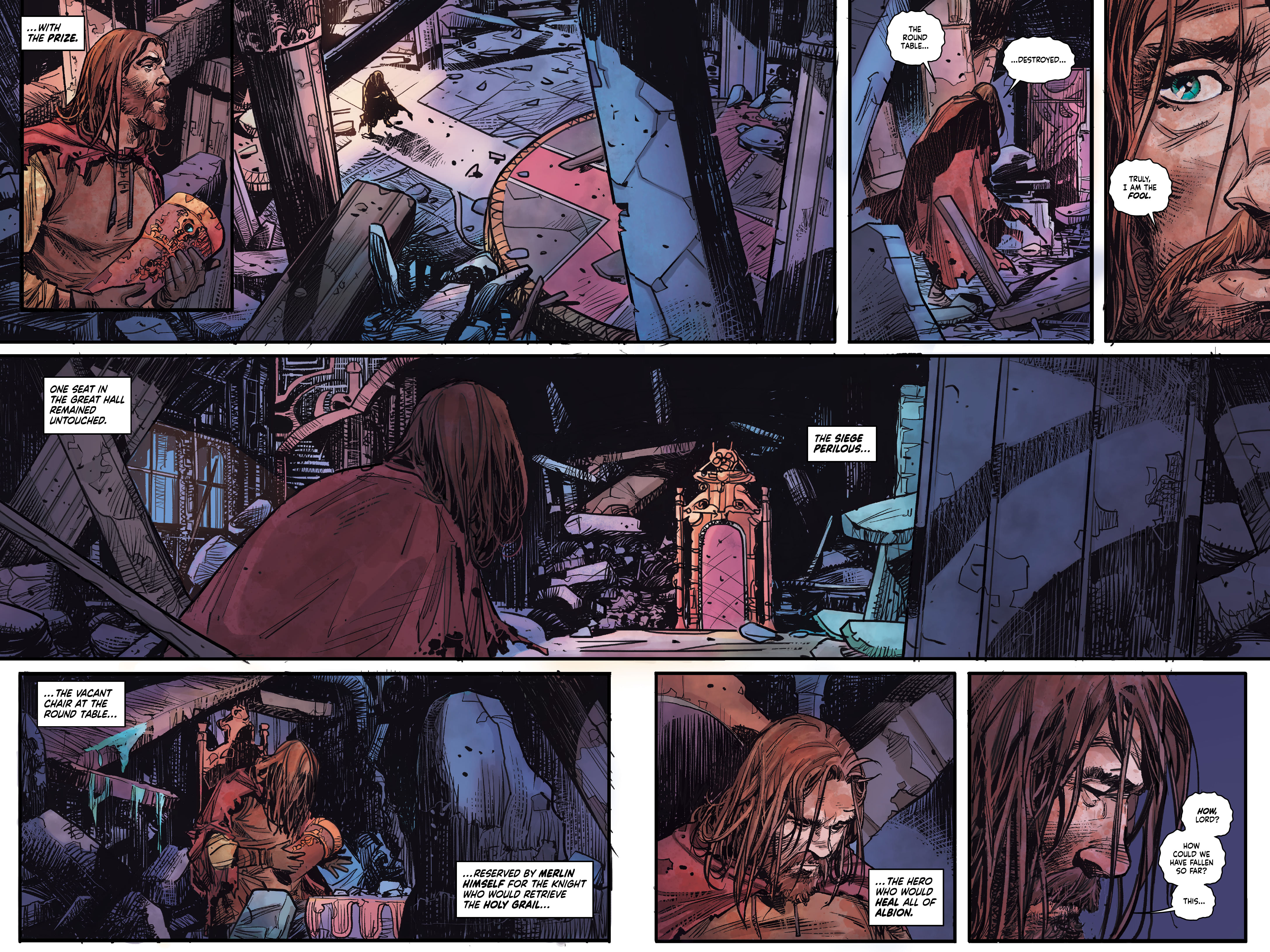 Read online Cullen Bunn: All My Little Demons A Complete Series Omnibus comic -  Issue # TPB (Part 1) - 9
