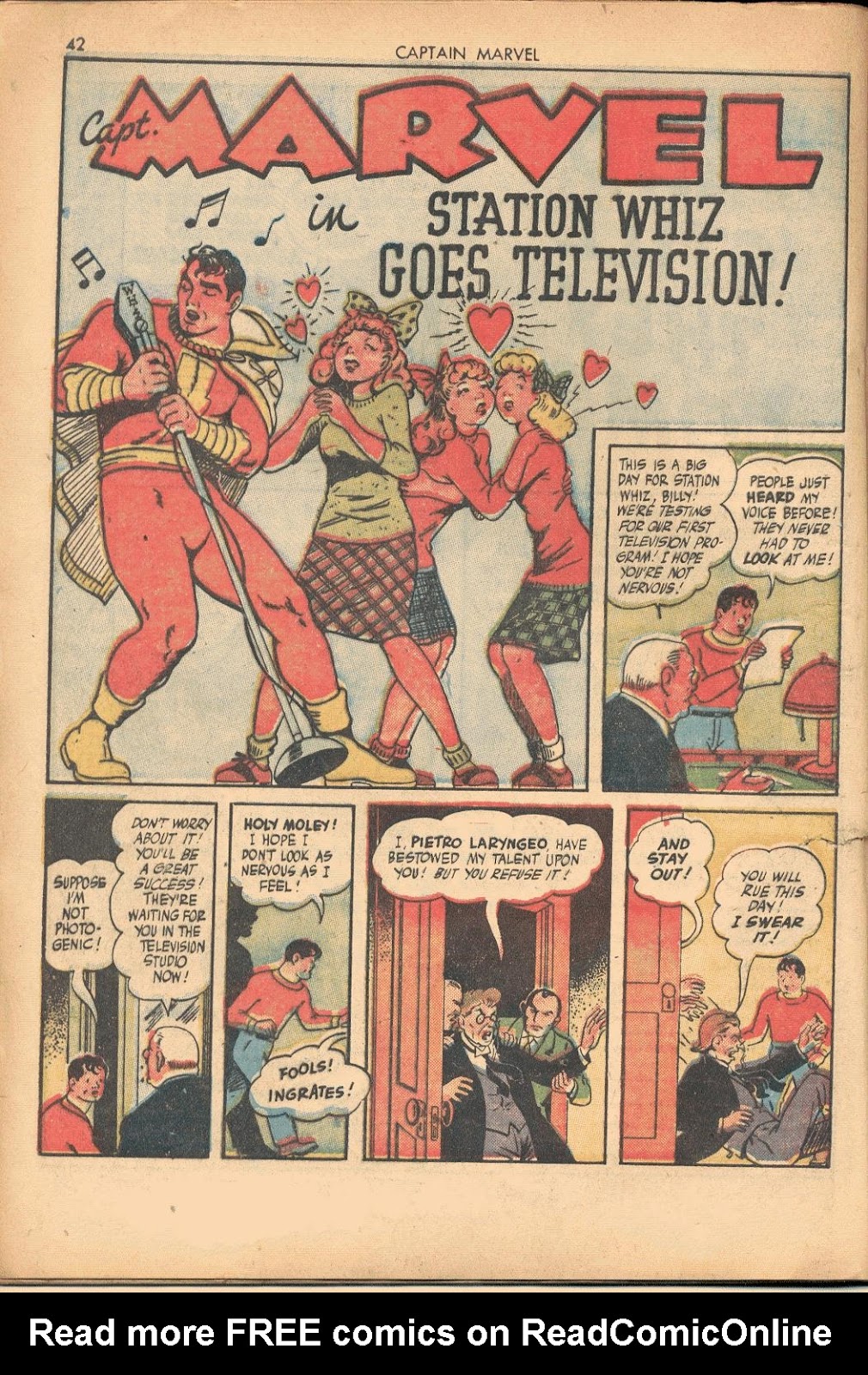 Captain Marvel Adventures issue 54 - Page 42