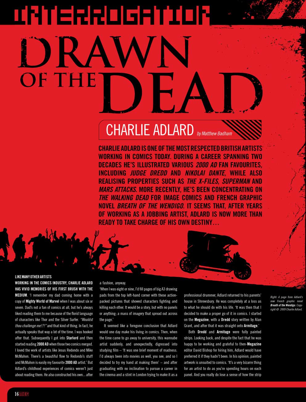 Read online Judge Dredd Megazine (Vol. 5) comic -  Issue #283 - 16