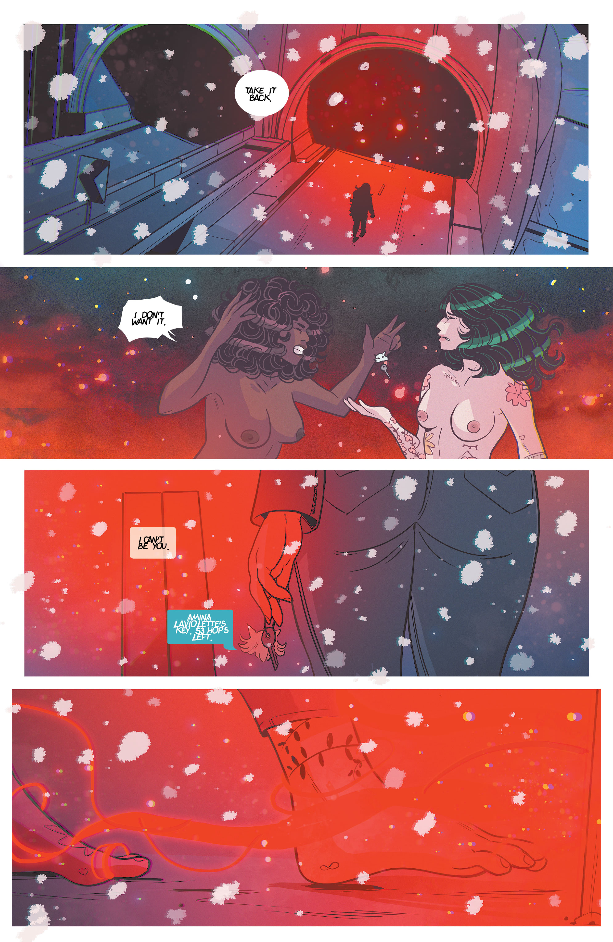 Read online Bolero (2022) comic -  Issue #5 - 22