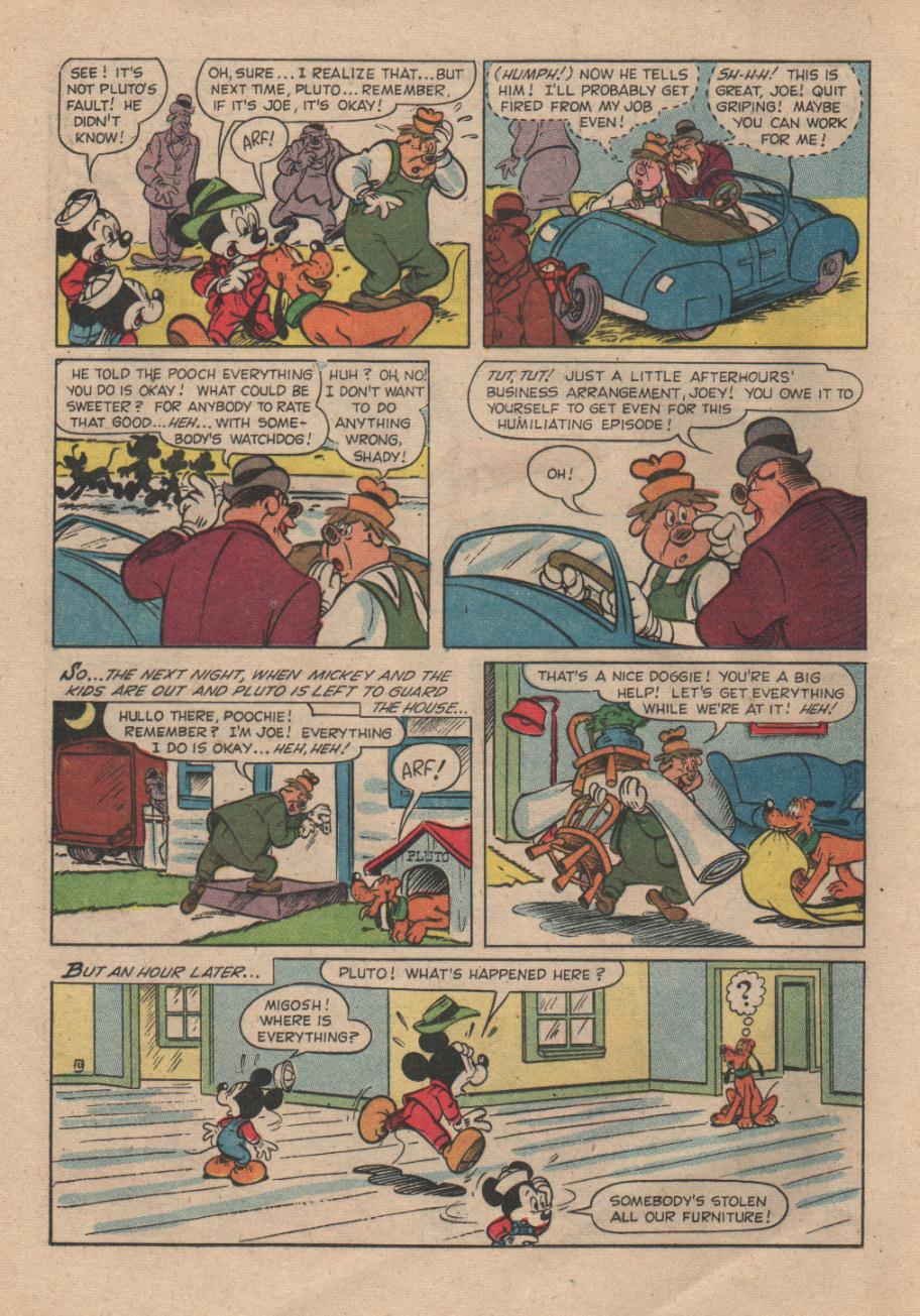 Read online Walt Disney's Comics and Stories comic -  Issue #187 - 20