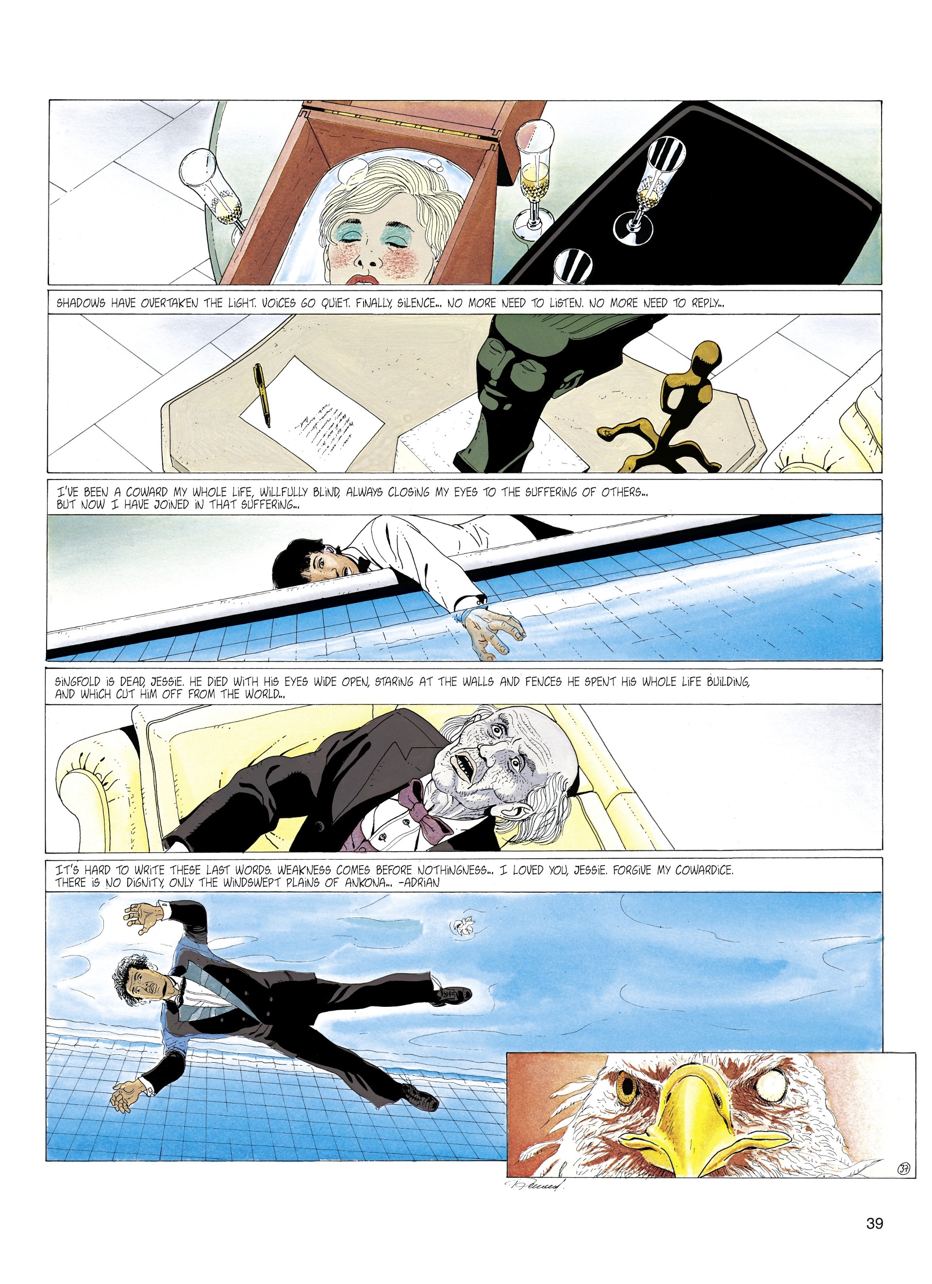 Read online Jessica Blandy comic -  Issue #6 - 39