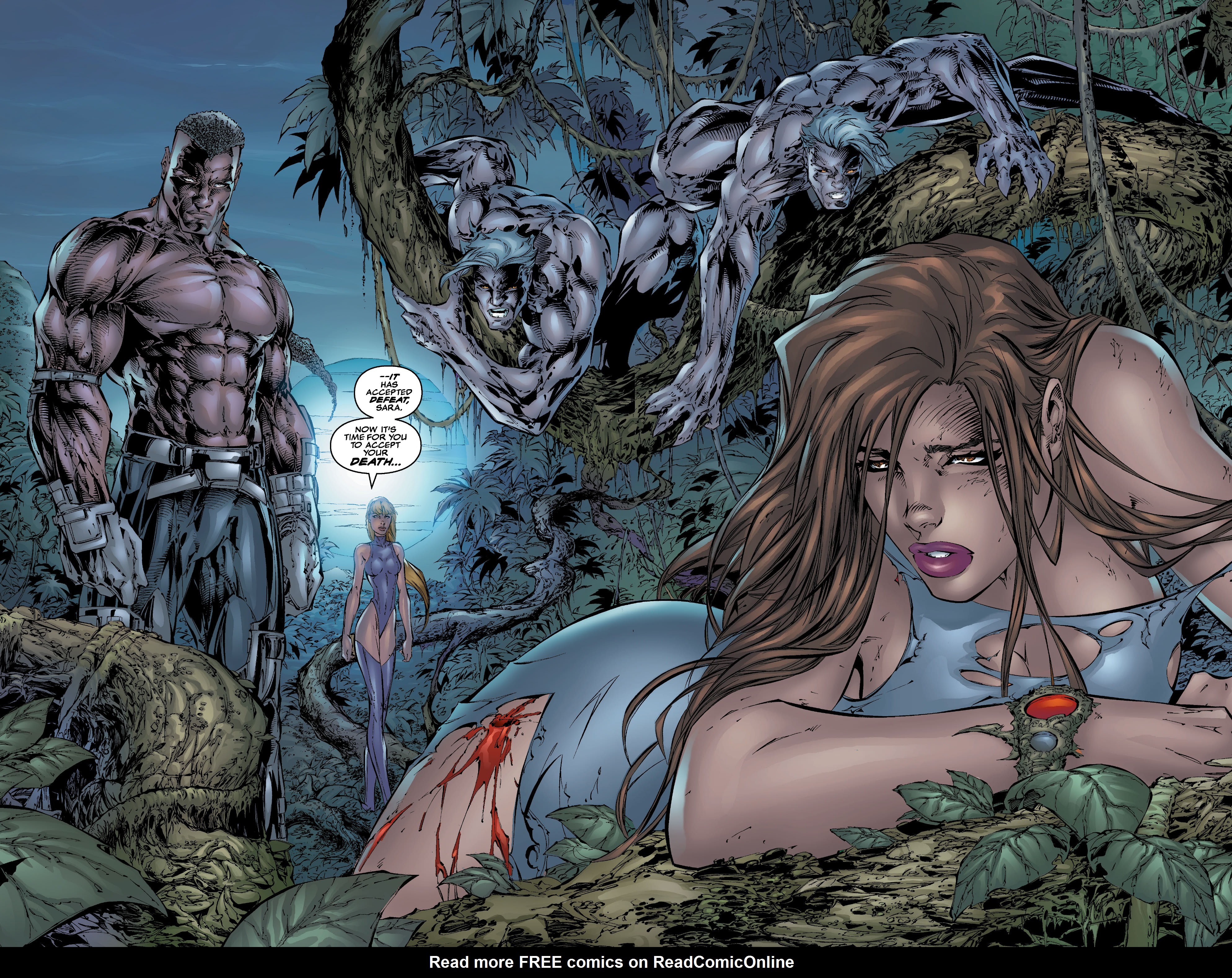 Read online The Complete Witchblade comic -  Issue # TPB 1 (Part 5) - 8
