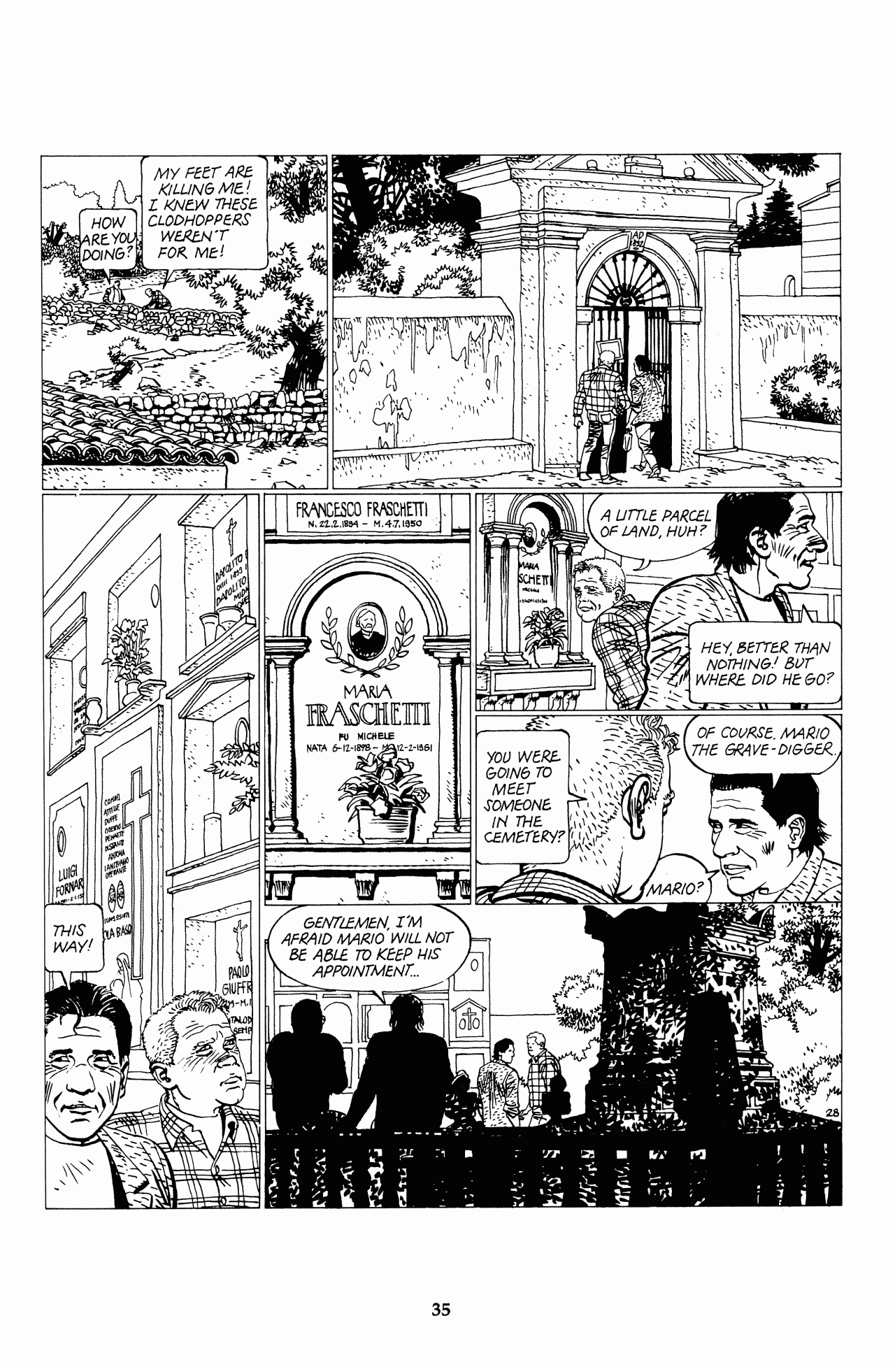 Read online Cheval Noir comic -  Issue #16 - 37