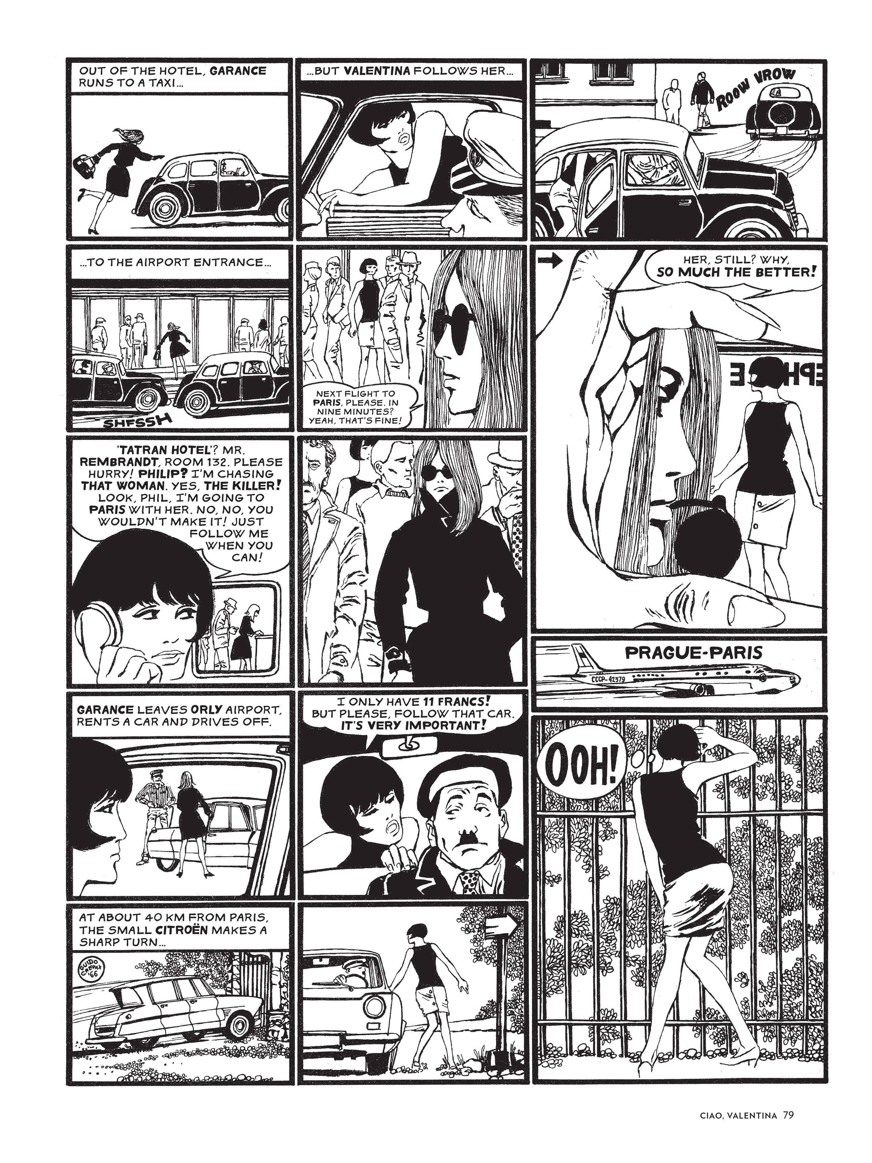 Read online The Complete Crepax comic -  Issue # TPB 4 (Part 1) - 84