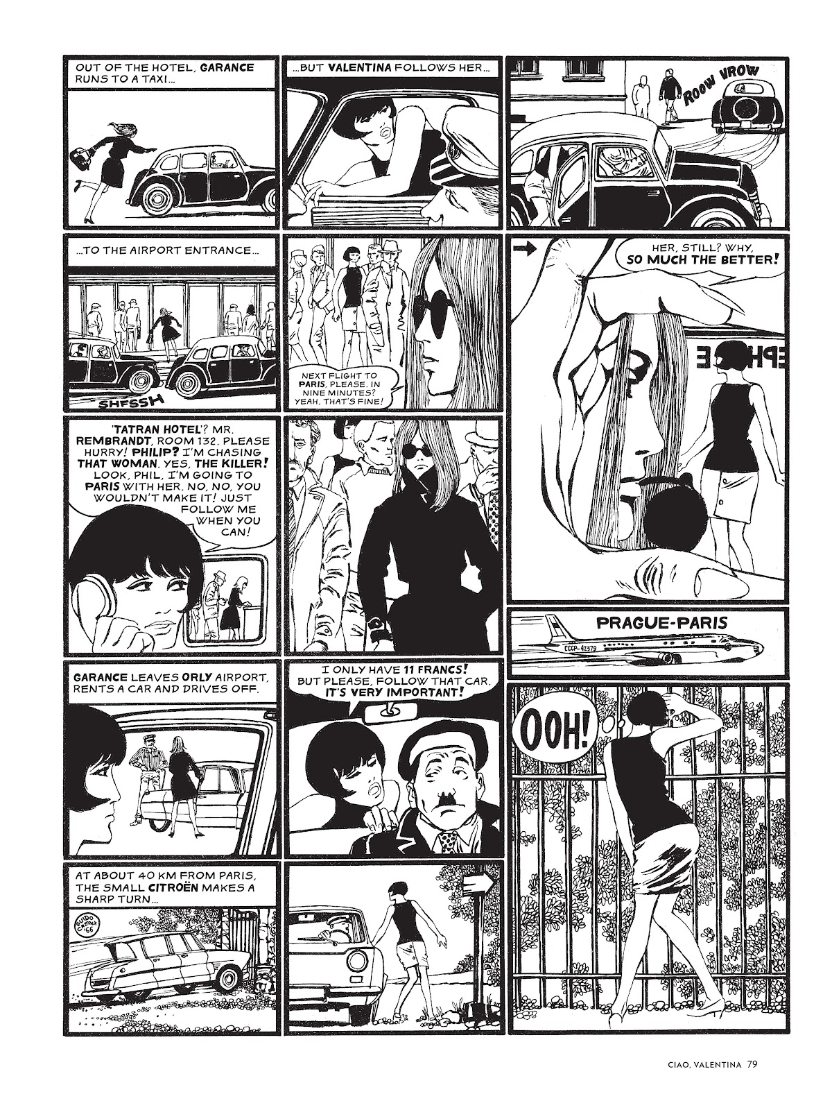 The Complete Crepax issue TPB 4 (Part 1) - Page 84