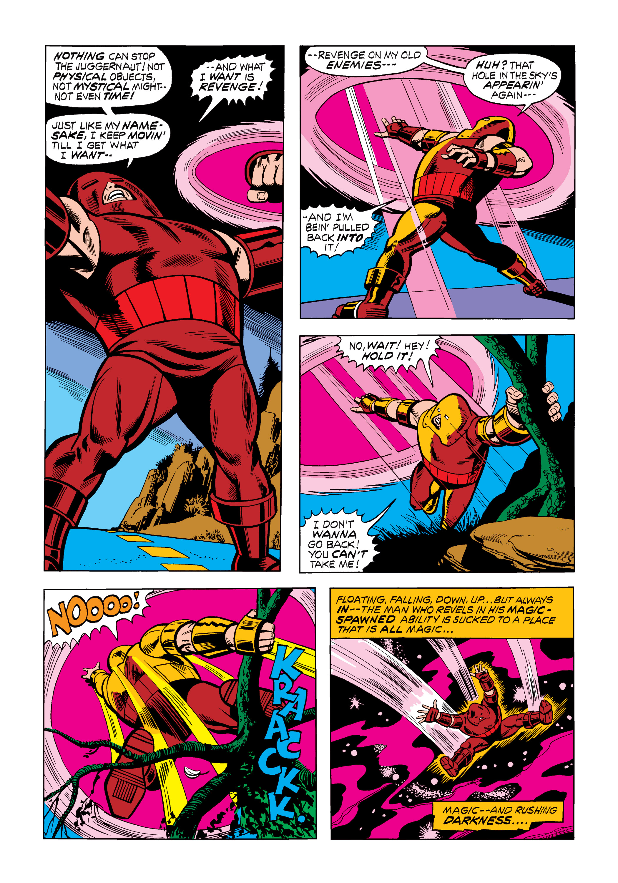 Read online Marvel Masterworks: The X-Men comic -  Issue # TPB 7 (Part 2) - 82