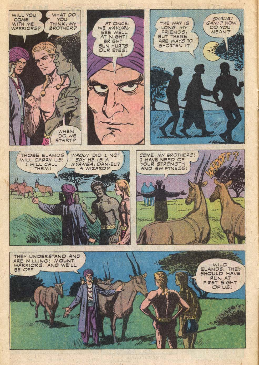 Read online Brothers of the Spear comic -  Issue #17 - 8