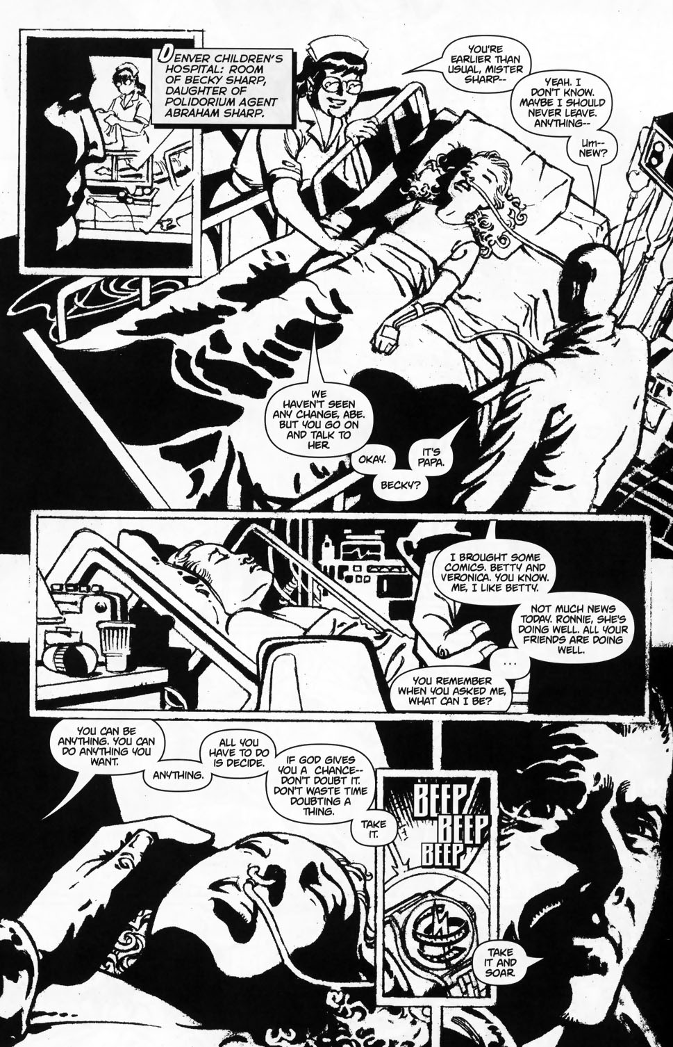 Read online Sword of Dracula comic -  Issue #3 - 17