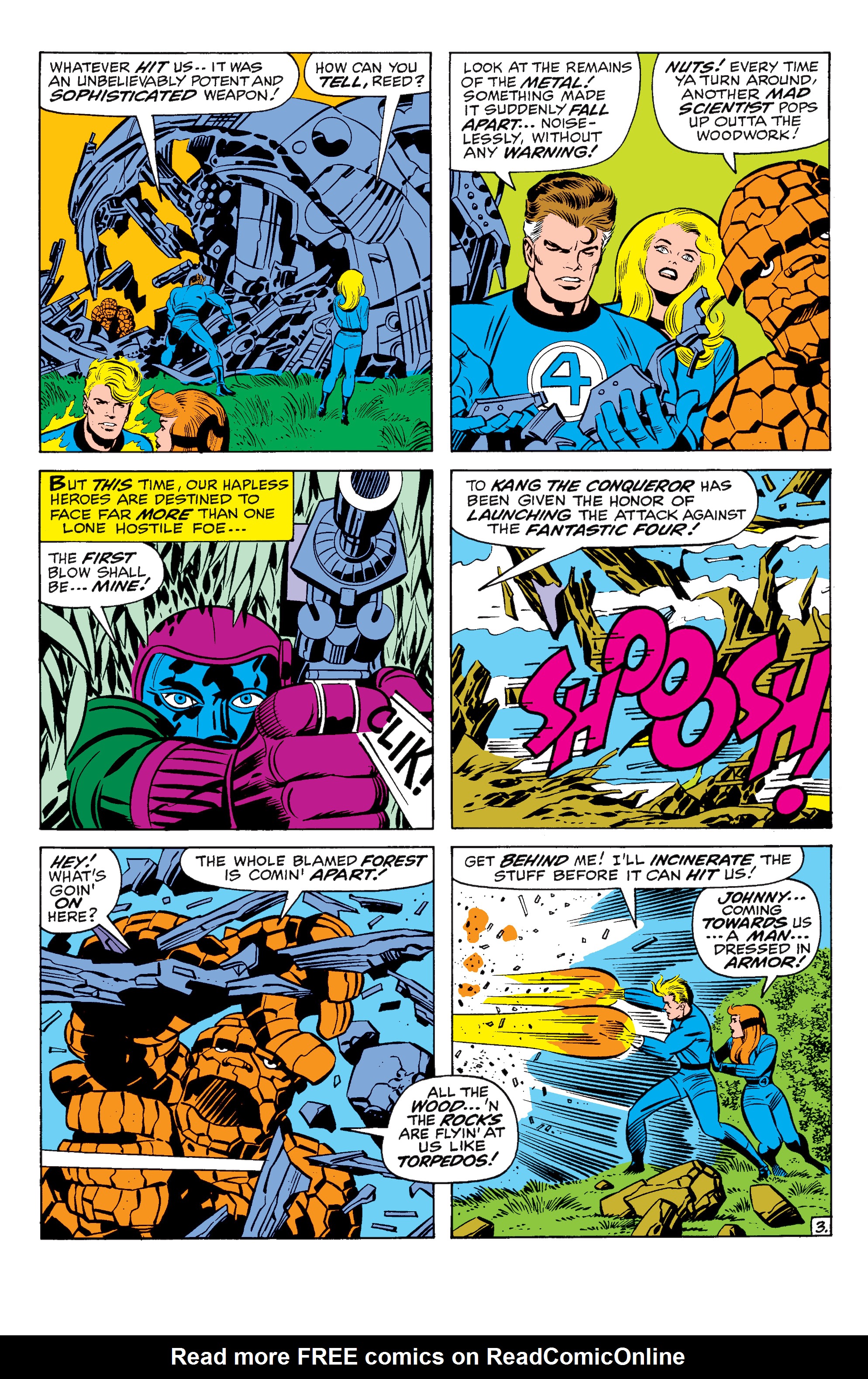 Read online Fantastic Four Epic Collection comic -  Issue # At War With Atlantis (Part 3) - 59