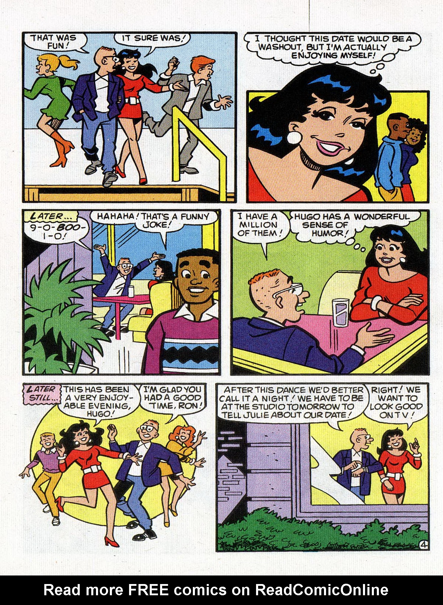 Read online Betty and Veronica Digest Magazine comic -  Issue #106 - 76