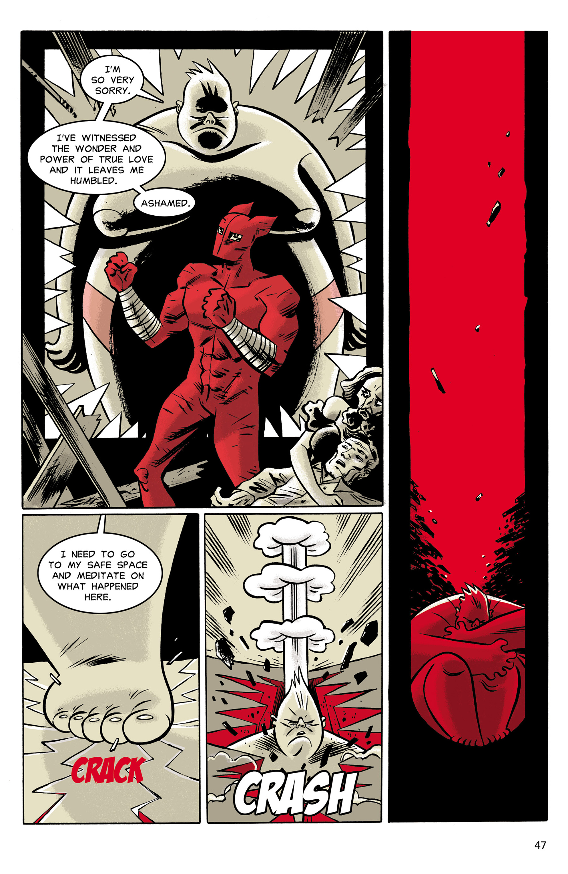 Read online Dark Horse Presents (2014) comic -  Issue #31 - 47
