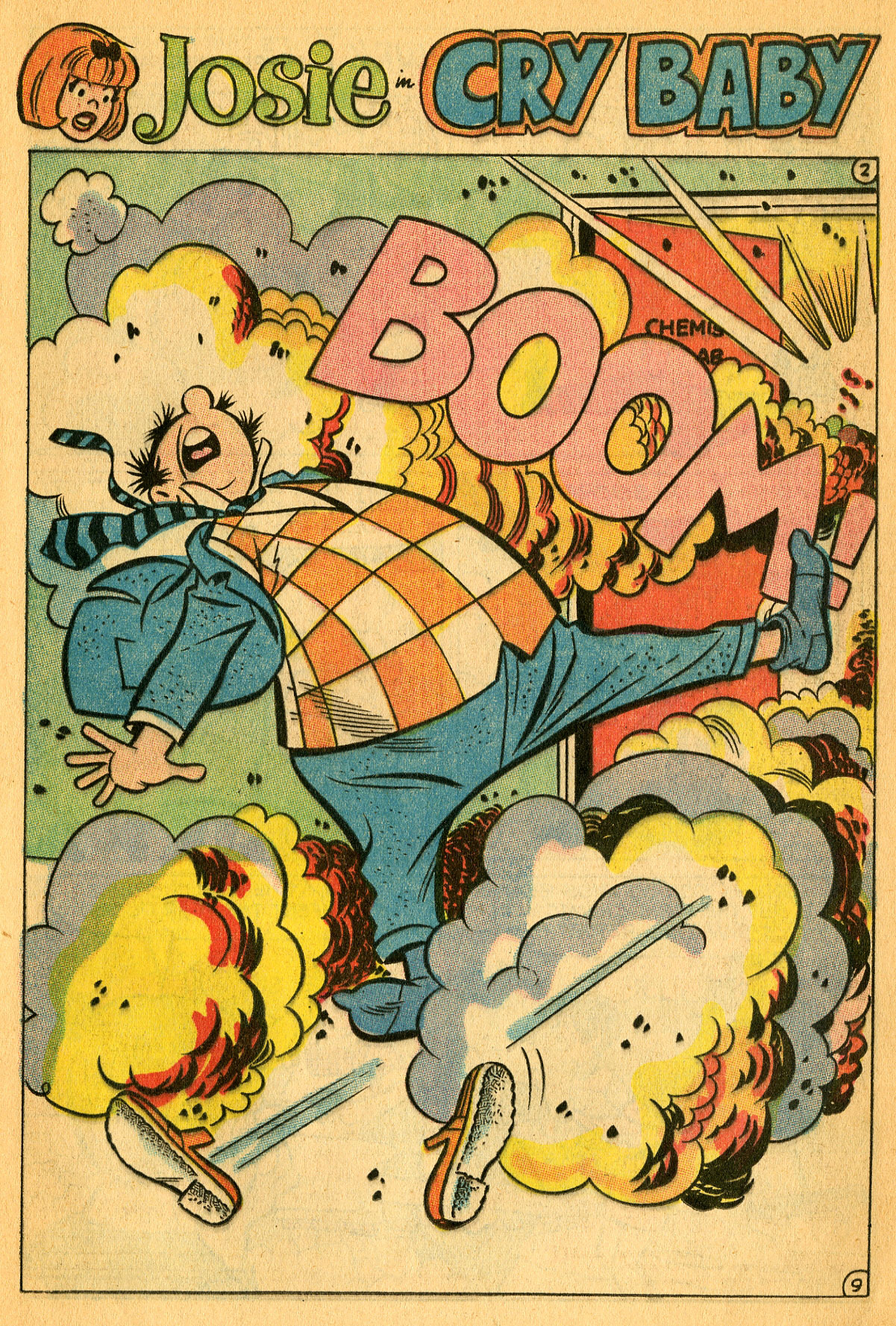 Read online Josie comic -  Issue #40 - 13