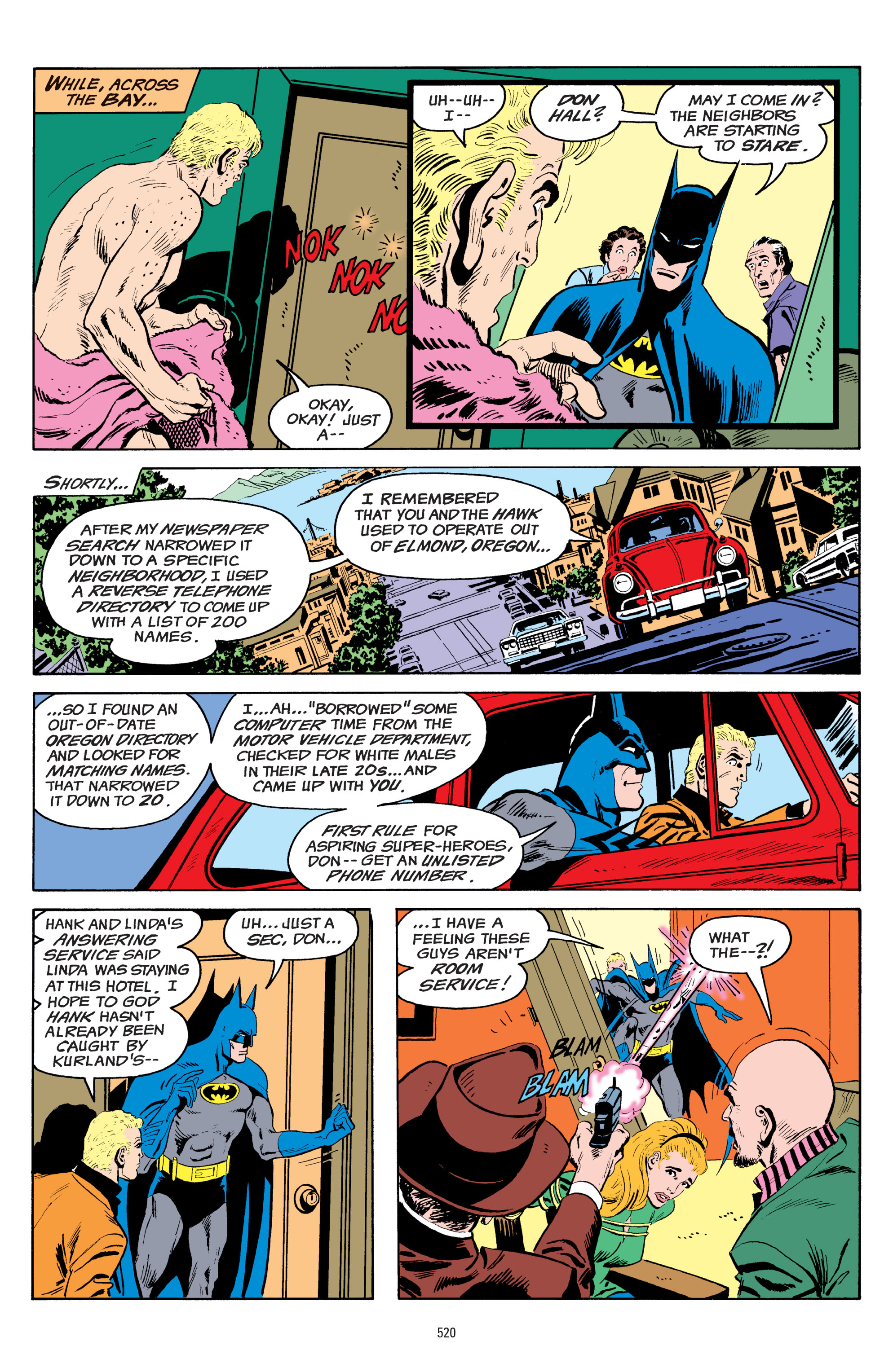Read online Legends of the Dark Knight: Jim Aparo comic -  Issue # TPB 3 (Part 6) - 16