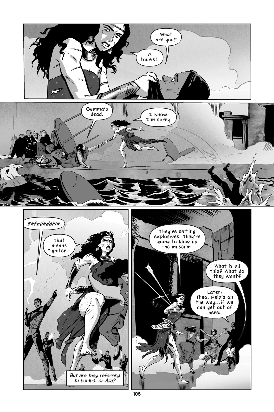 Read online Wonder Woman: Warbringer: The Graphic Novel comic -  Issue # TPB (Part 2) - 1