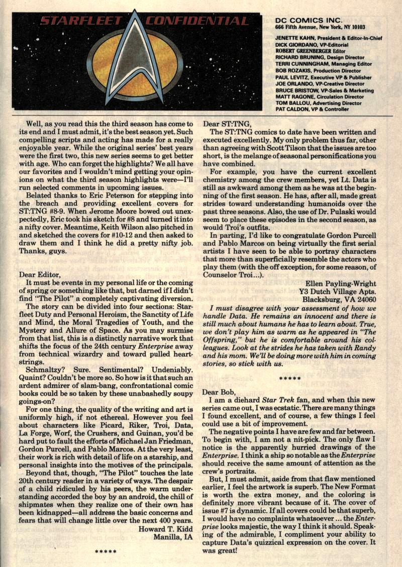 Star Trek: The Next Generation (1989) Issue #11 #20 - English 25