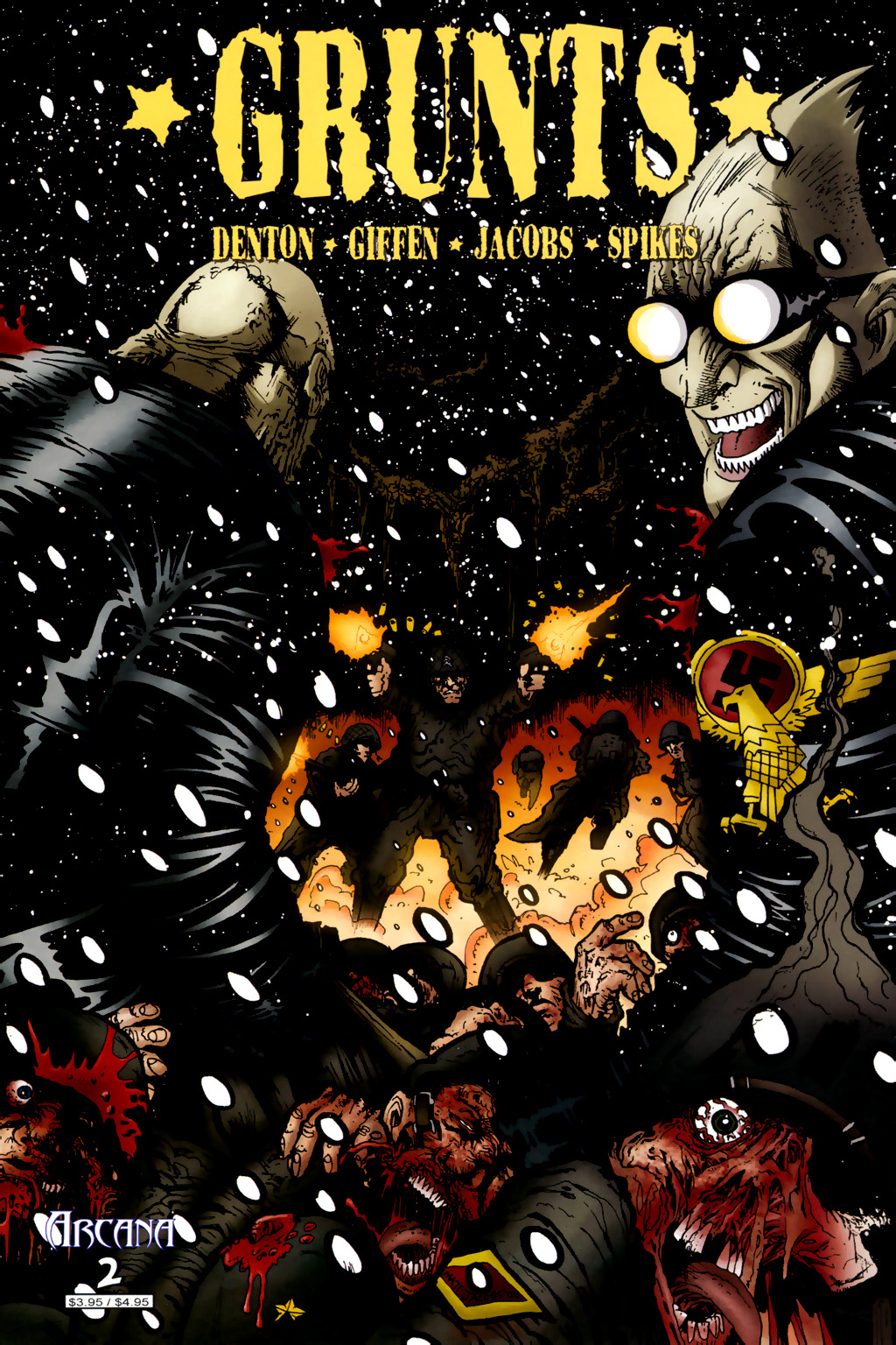 Read online Grunts comic -  Issue #2 - 1