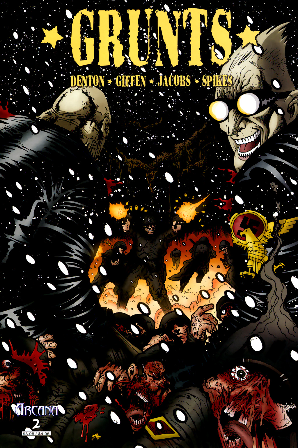 Grunts (2006) issue 2 - Page 1